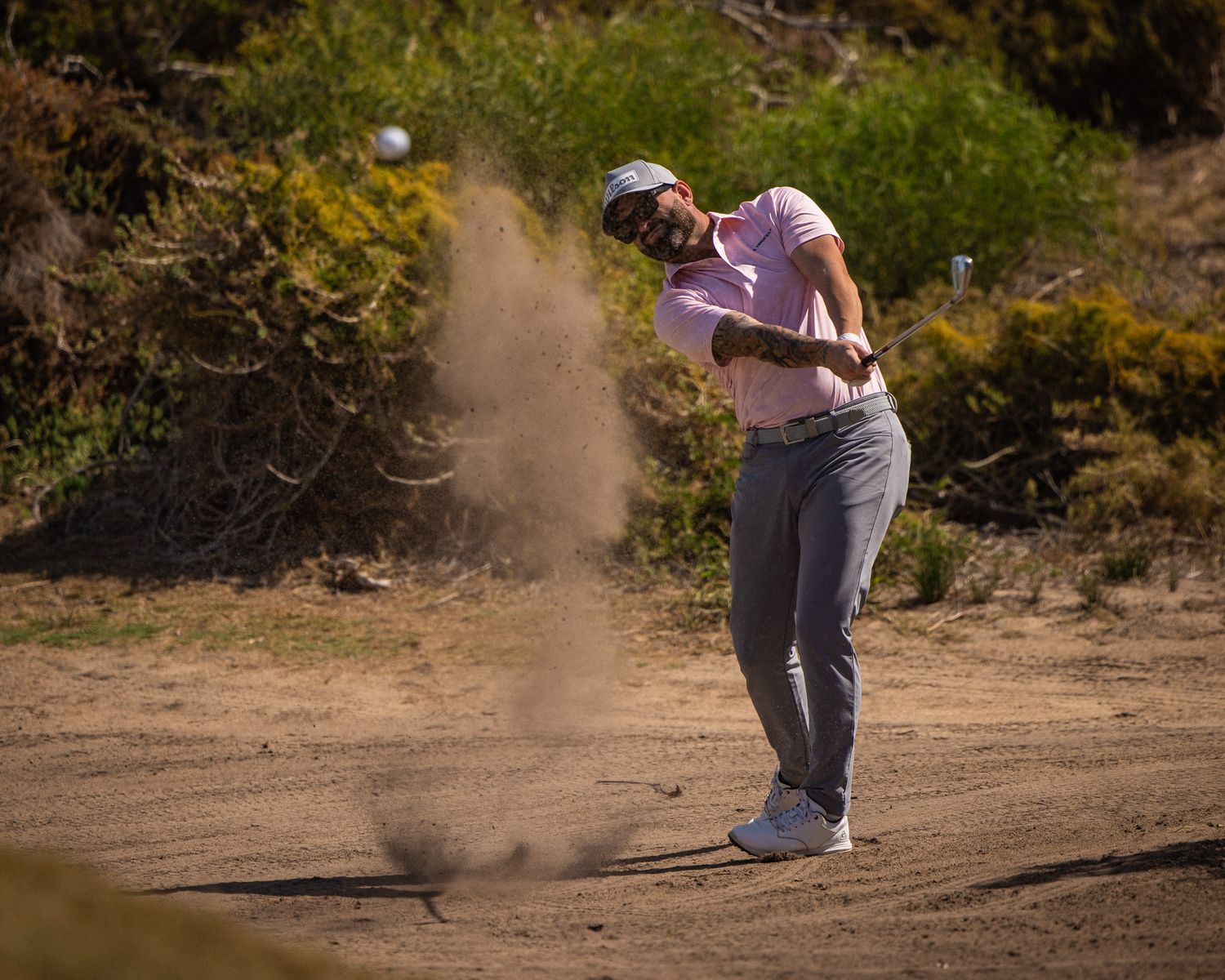 Ruben Martins from The Golf Collective