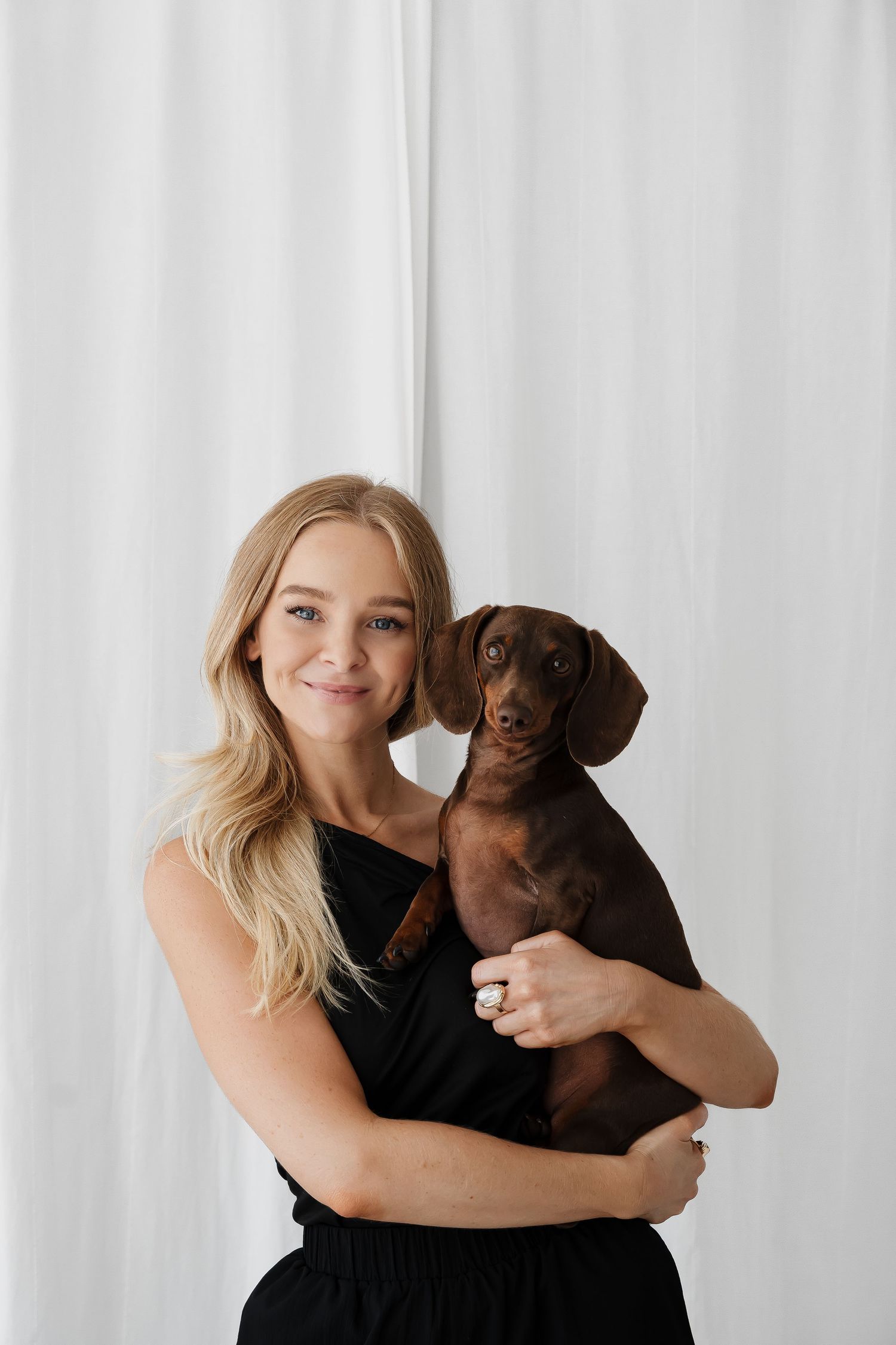small business branding photos Dorset studio dog groomer