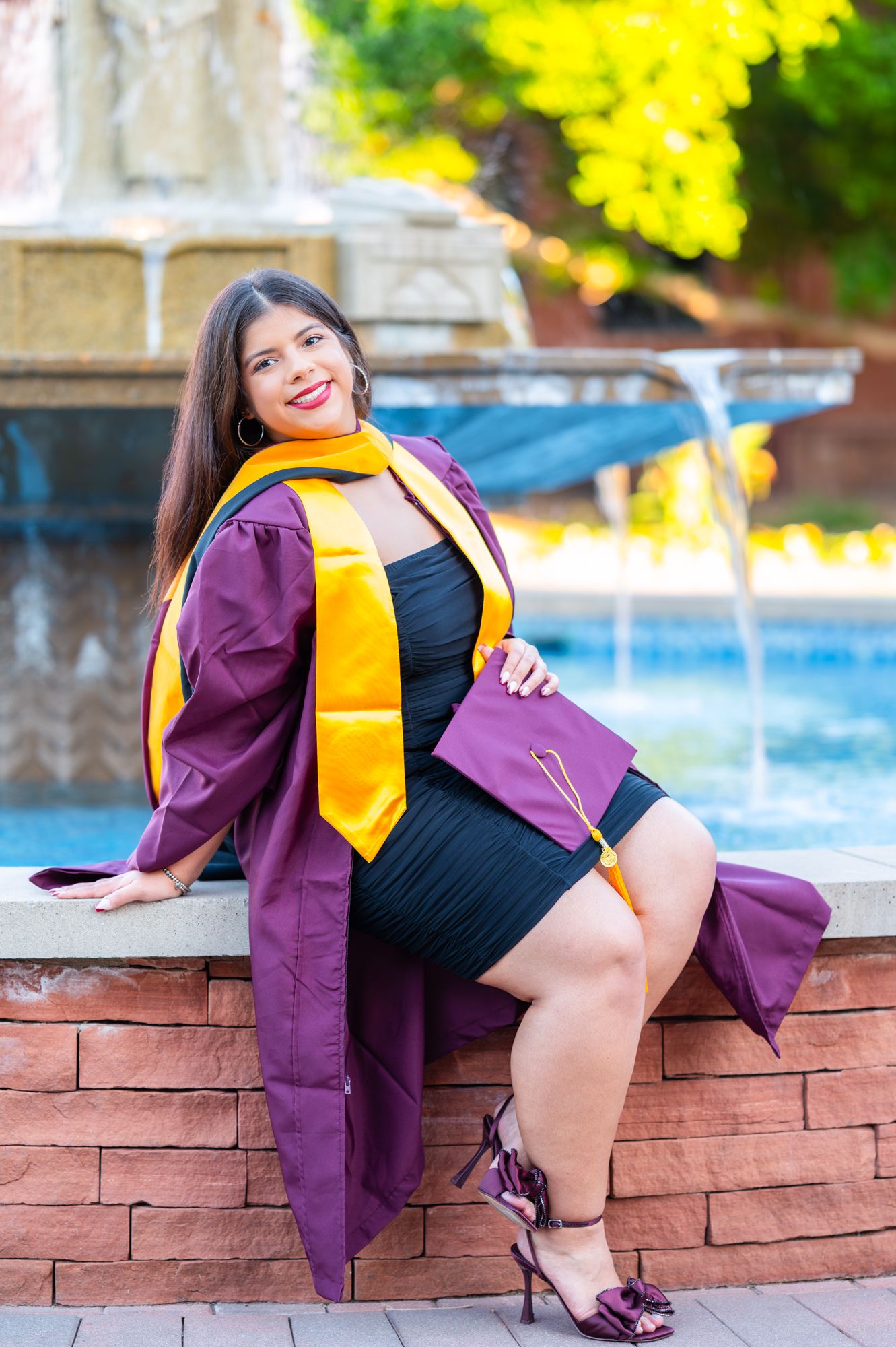 phoenix photographer, phoenix senior portraits, senior pictures phoenix, phoenix grad photos, jen litt photo, asu grad photos, asu portraits