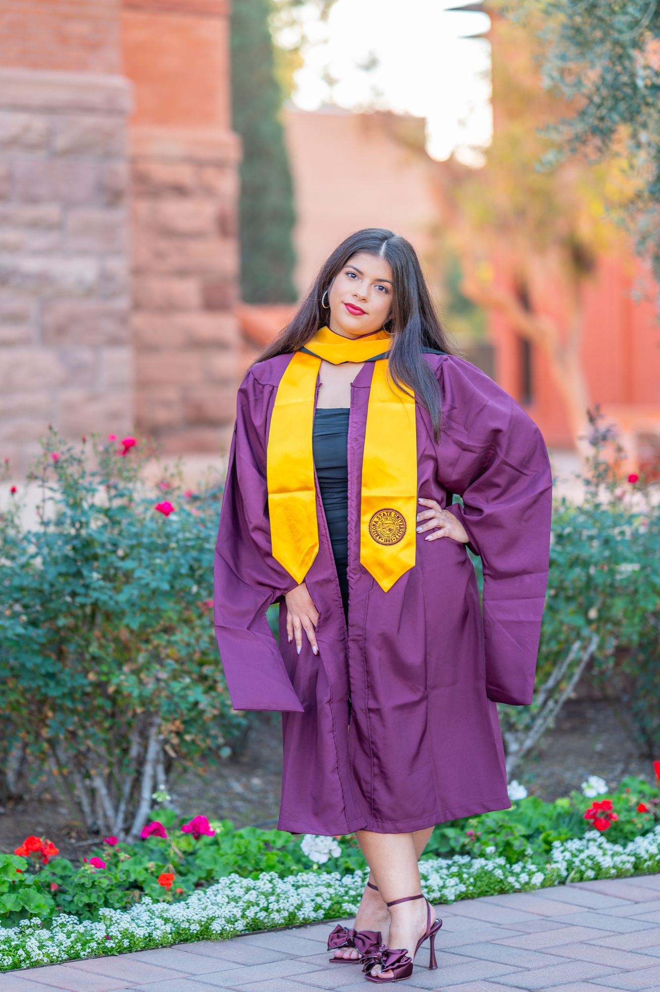 phoenix photographer, phoenix senior portraits, senior pictures phoenix, phoenix grad photos, jen litt photo, asu grad photos, asu portraits