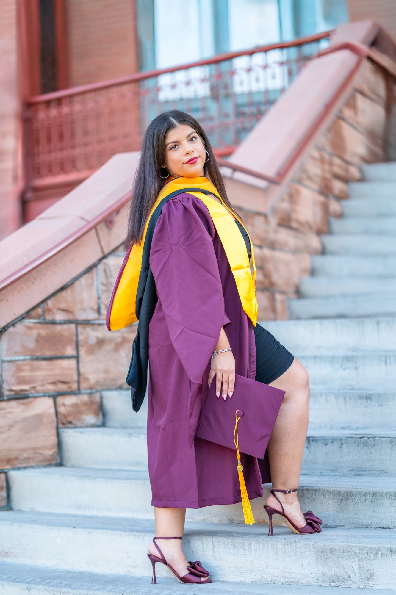 phoenix photographer, phoenix senior portraits, senior pictures phoenix, phoenix grad photos, jen litt photo, asu grad photos, asu portraits