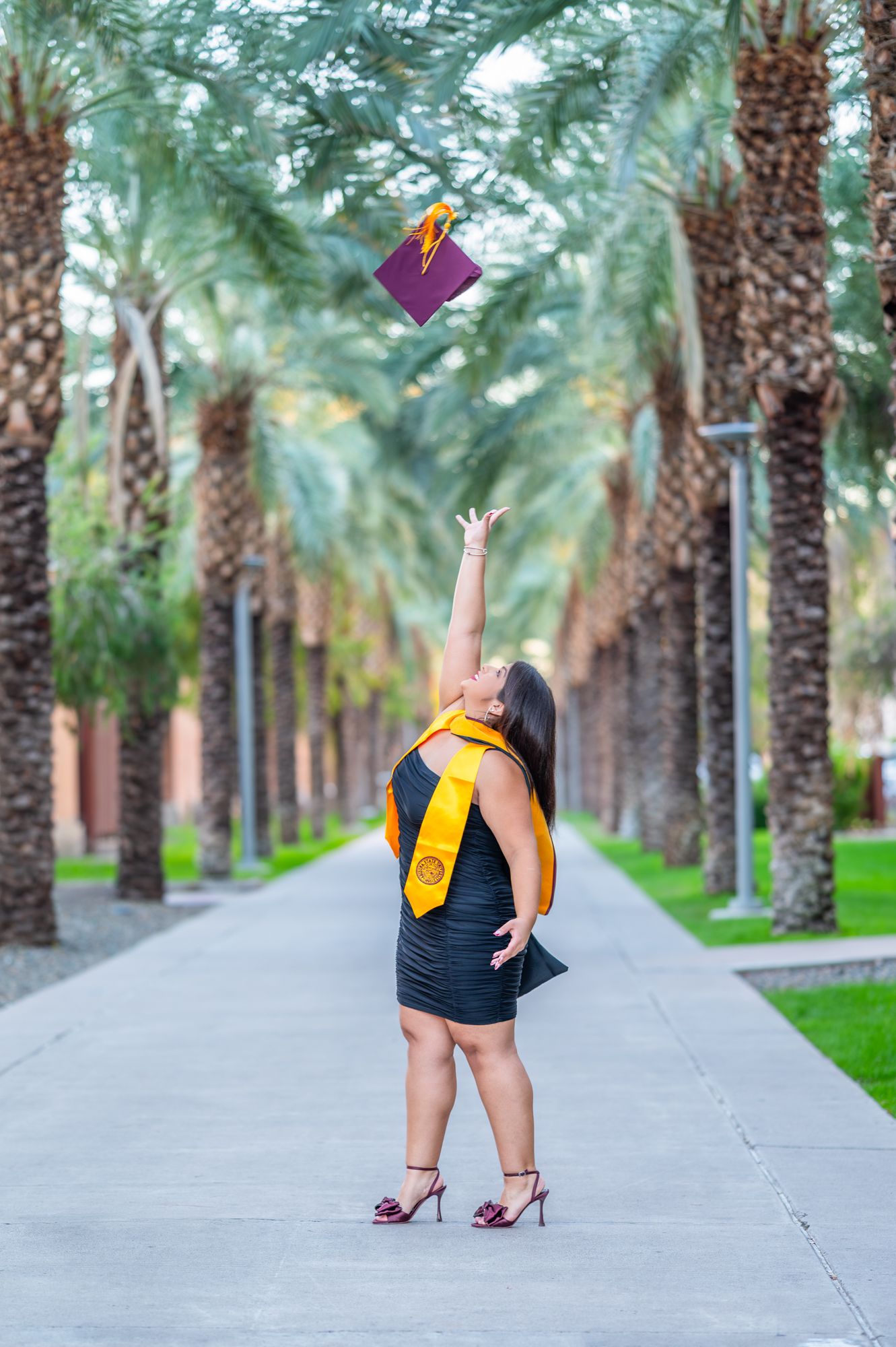 phoenix photographer, phoenix senior portraits, senior pictures phoenix, phoenix grad photos, jen litt photo, asu grad photos, asu portraits