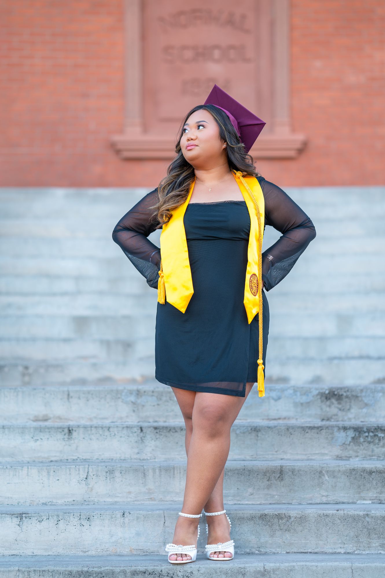 phoenix photographer, phoenix senior portraits, senior pictures phoenix, phoenix grad photos, jen litt photo, asu grad photos, asu portraits