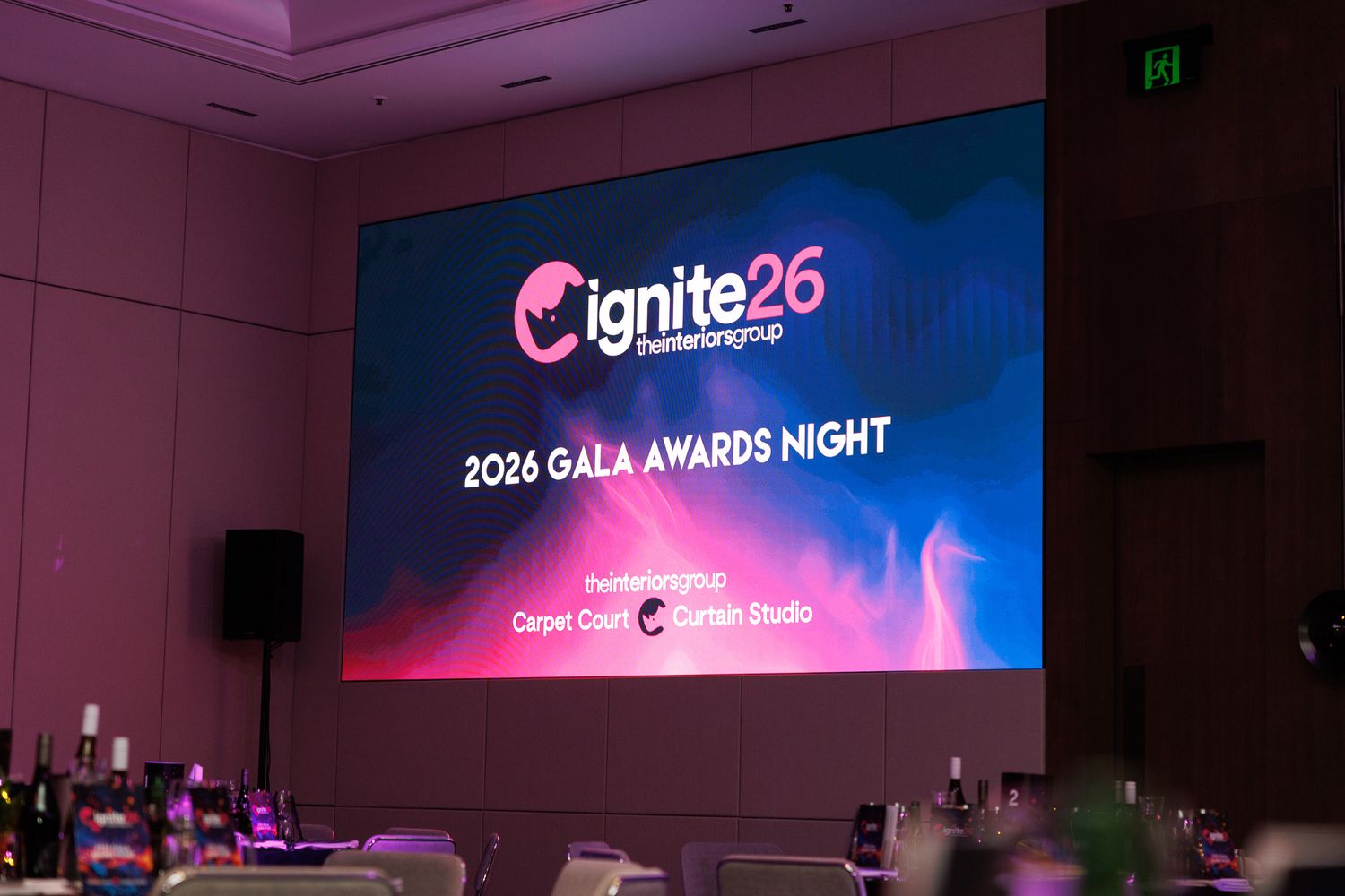 Professional Photography Business Award Gala Night at SkyCity in Auckland shot by DFU Photos (Ignite26)