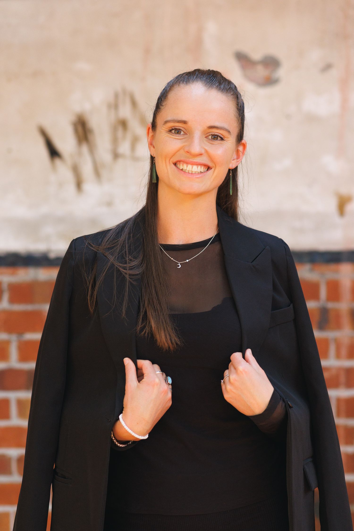 Professional headshot of an Auckland Dance studio by DFU Photo