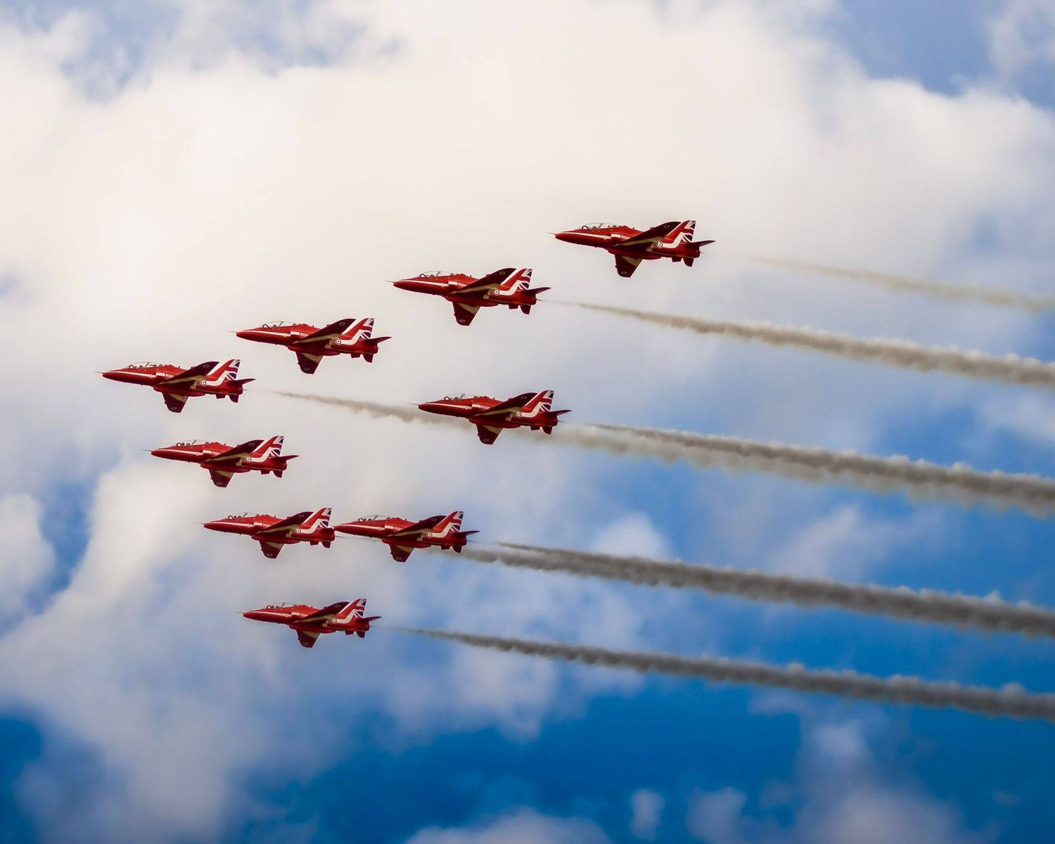 Red Arrows Blackpool 2025, SJR, airshow photography Rotherham Photography air shows