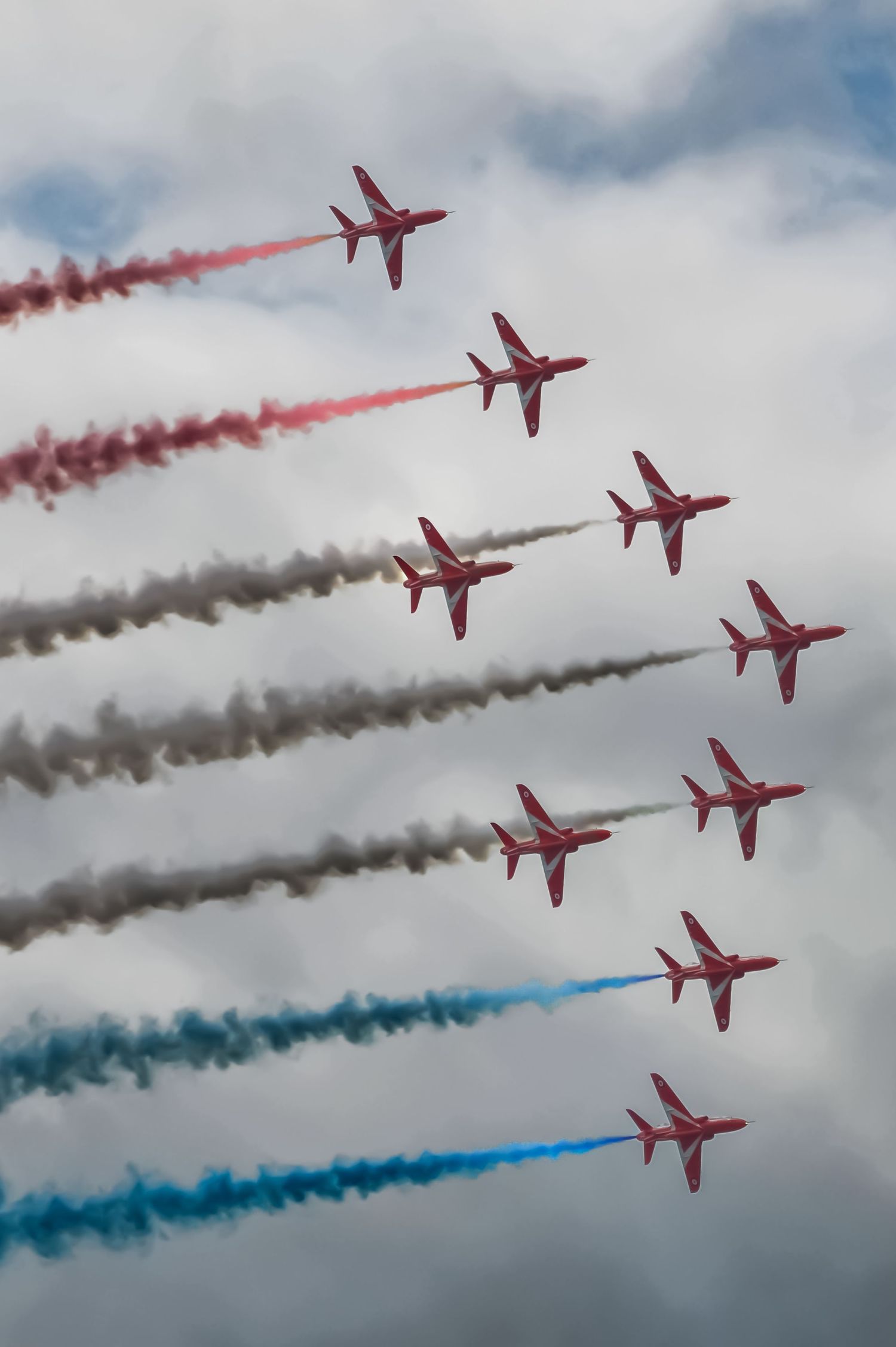 Red Arrows Blackpool Air show 2025, SJR, airshow photography Rotherham Photography air shows