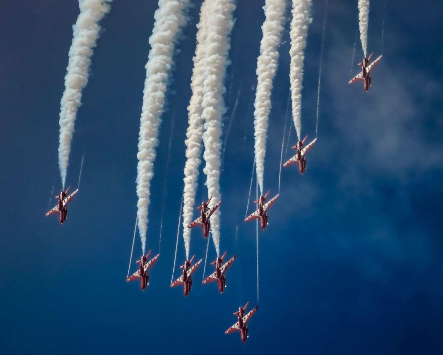 Red Arrows Blackpool 2024, SJR, airshow photography Rotherham Photography air shows