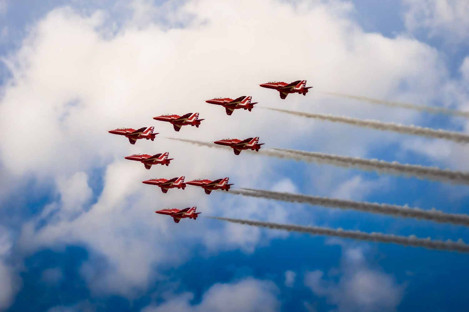 Red Arrows Blackpool 2025, SJR, airshow photography Rotherham Photography air shows