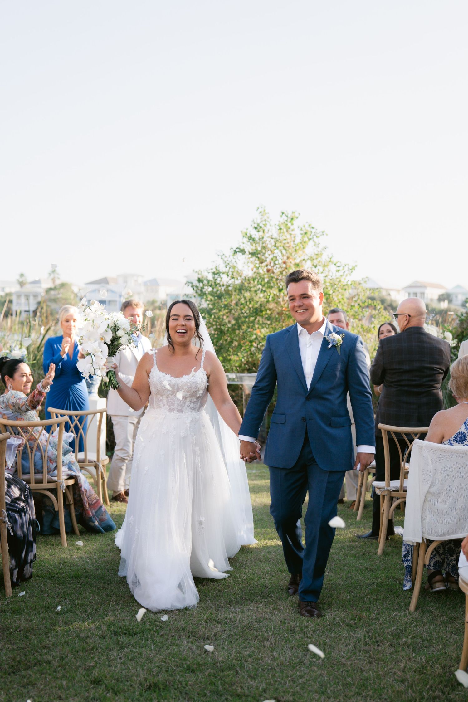 Virginia Beach and Richmond Wedding Photographer captures stunning Rosemary Beach wedding day at Carillon Beach