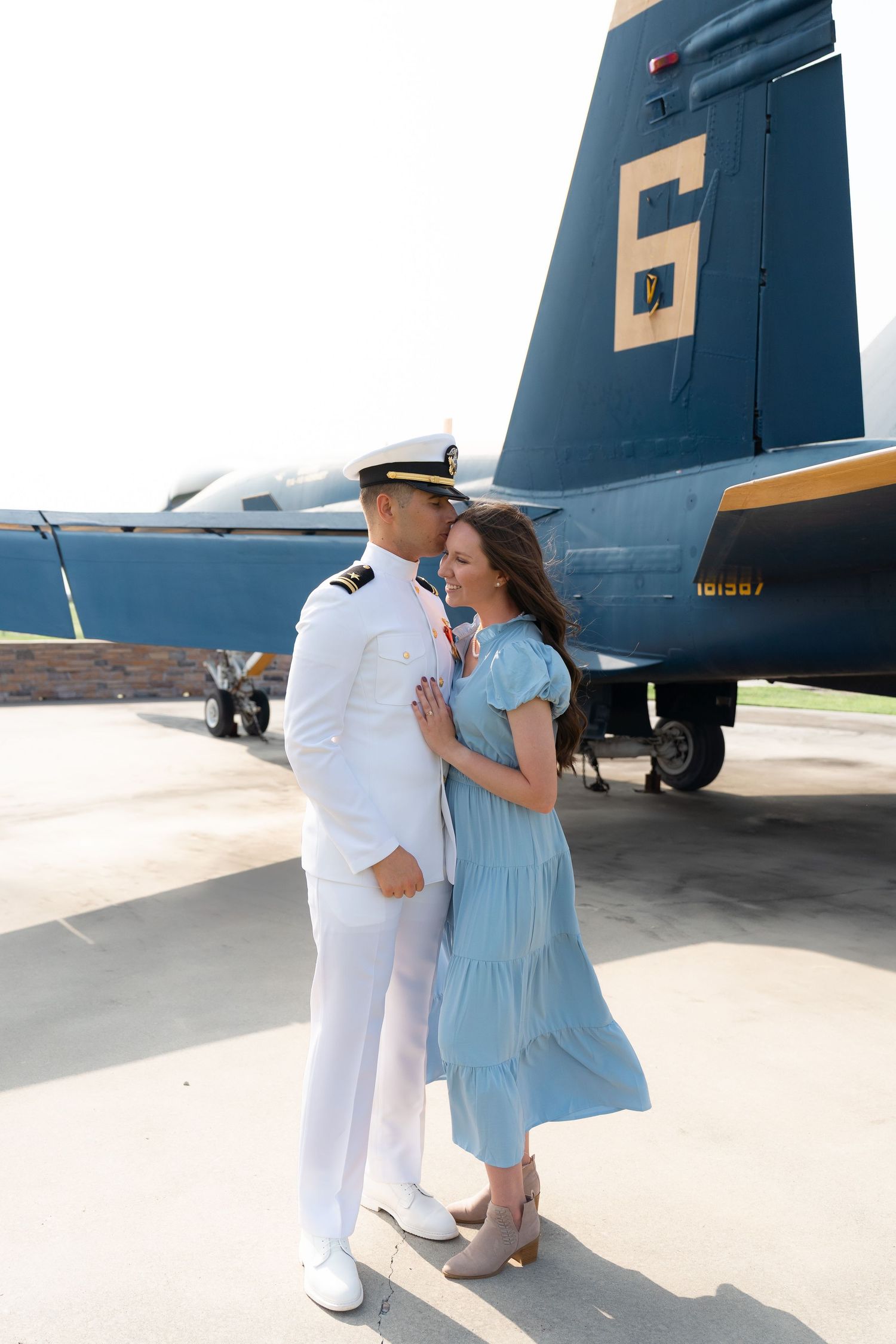 Virginia Beach Flight Line Session Photographer for Blue Angels and their families. Winging Ceremonies, Retirement, Homecomings
