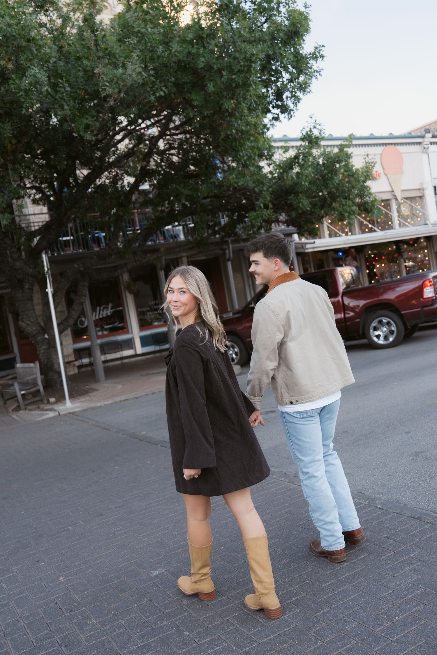 Virginia Beach and Richmond Wedding Photographers capturing Georgetown, Texas Engagement session