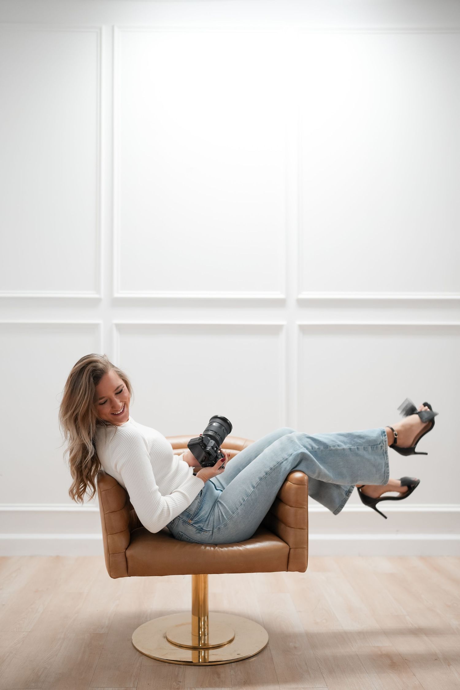 Richmond and Norfolk wedding photographer and faith-based business owner, Tristen Fanning