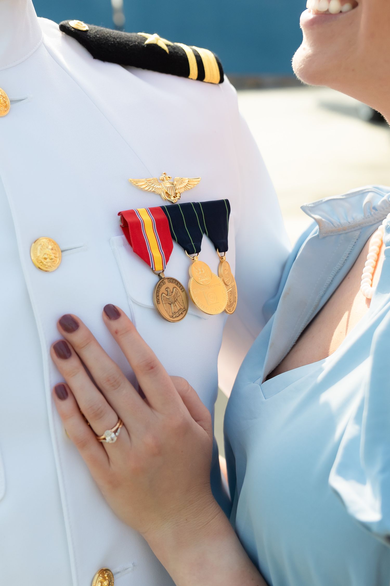 Virginia Beach Winging Ceremony Photographer for military service members and their families. Winging Ceremonies, Retirement, Homecomings