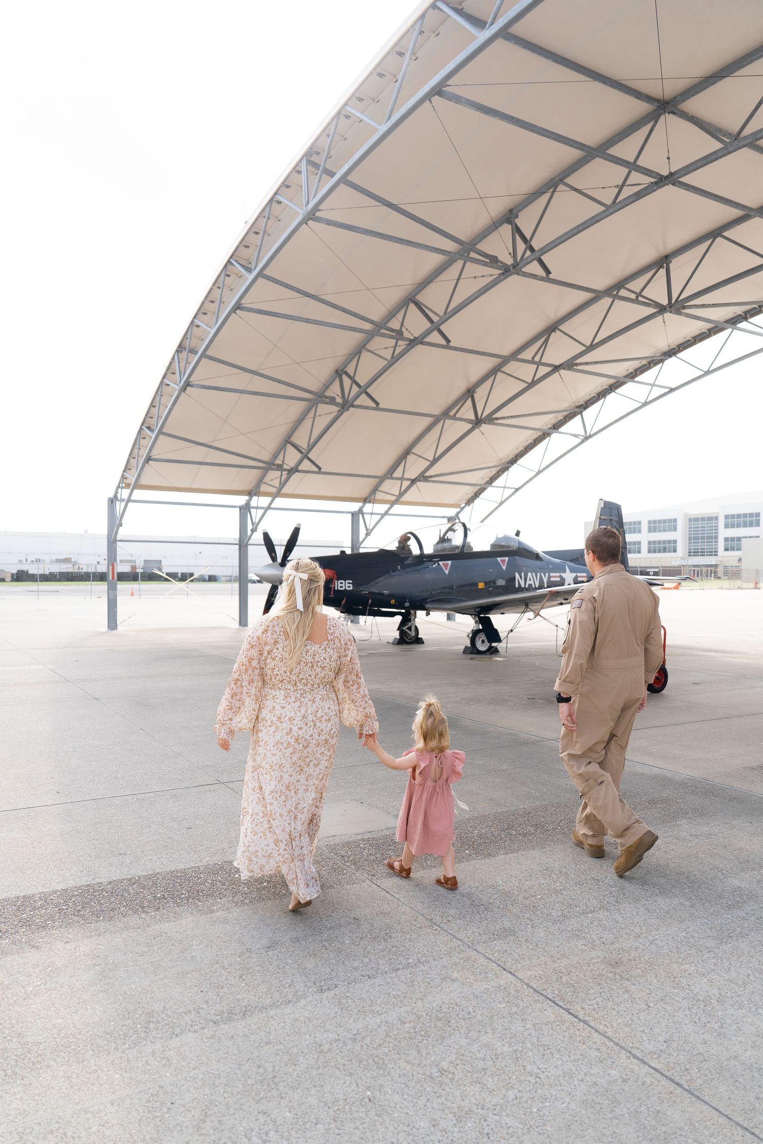 Virginia Beach Session Photographer for military service members and their families. Winging Ceremonies, Retirement, Homecomings