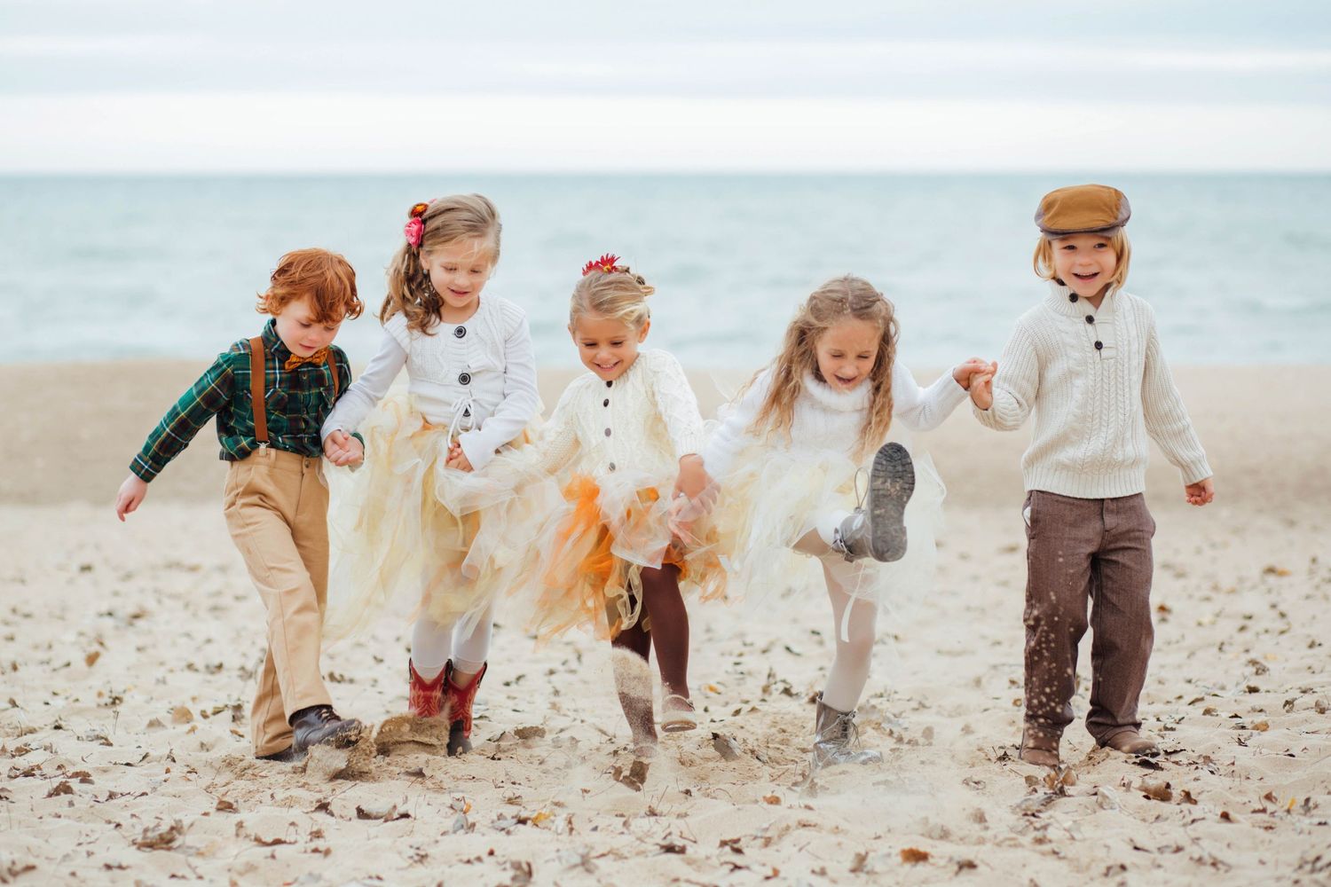 Editorial style kids photo session in Seattle,