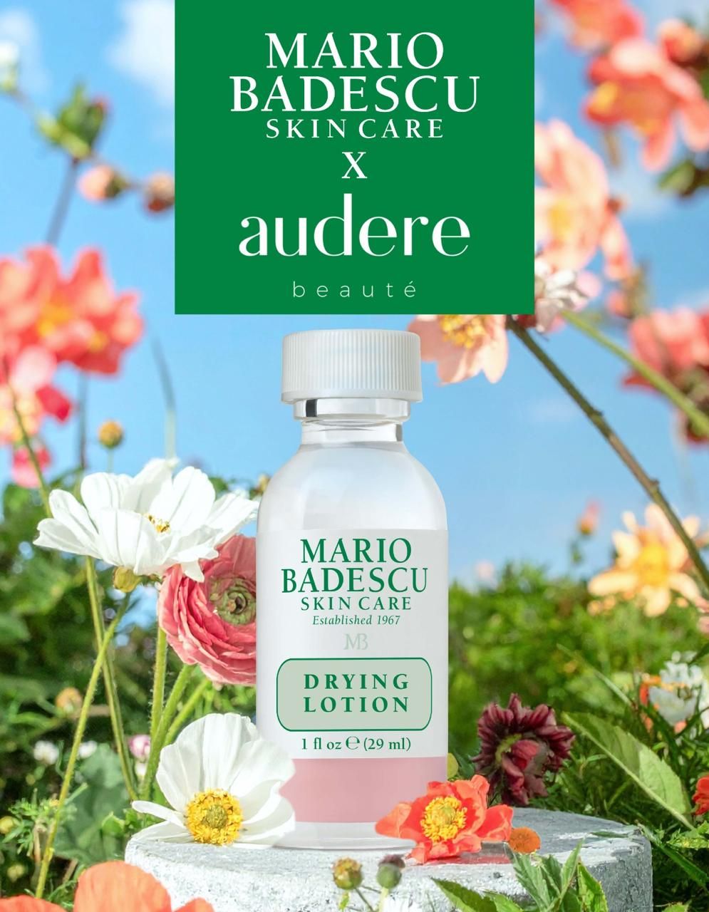 JS Studio events by Jeff Soo for brand and lifestyle design for Audere Beauté / Mario Badescu