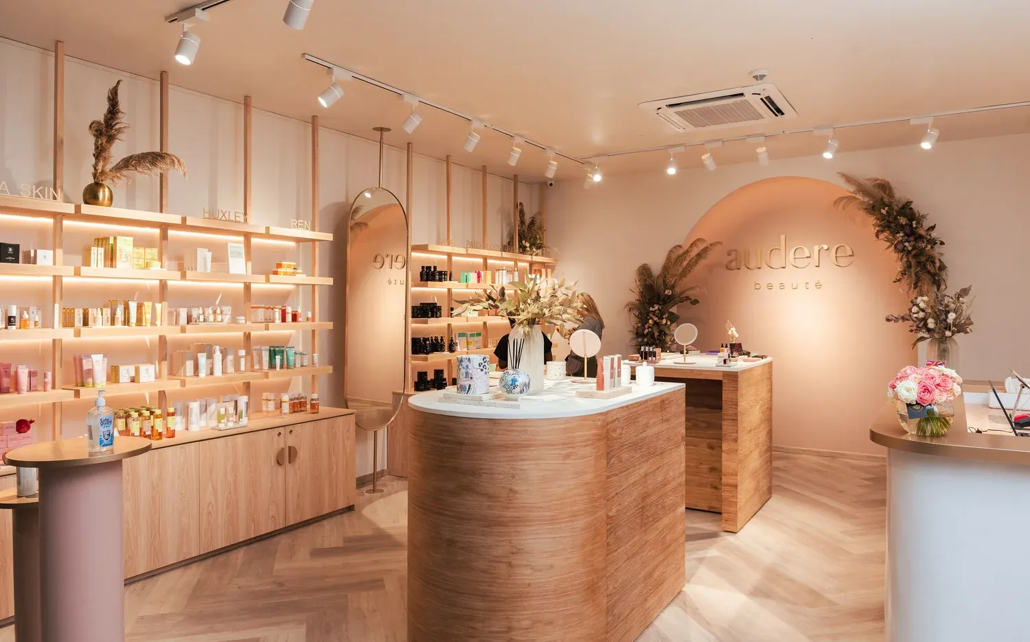 JS Studio events by Jeff Soo for brand and lifestyle design for Audère Beauté
