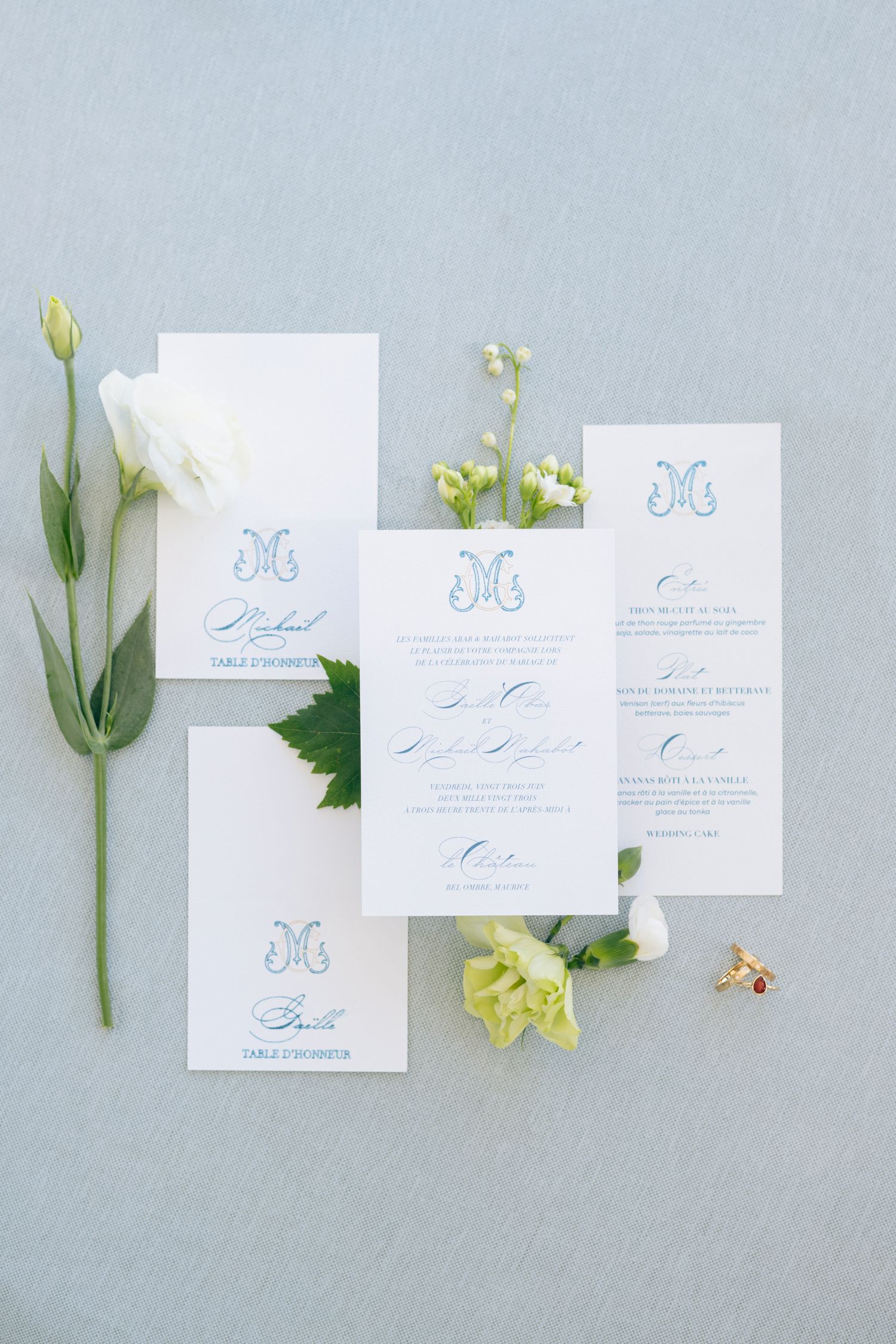 JS Studio events by Jeff Soo for wedding design and florals