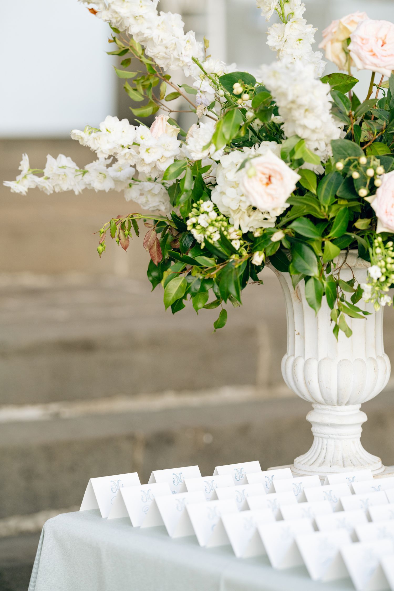 JS Studio events by Jeff Soo for wedding design and florals