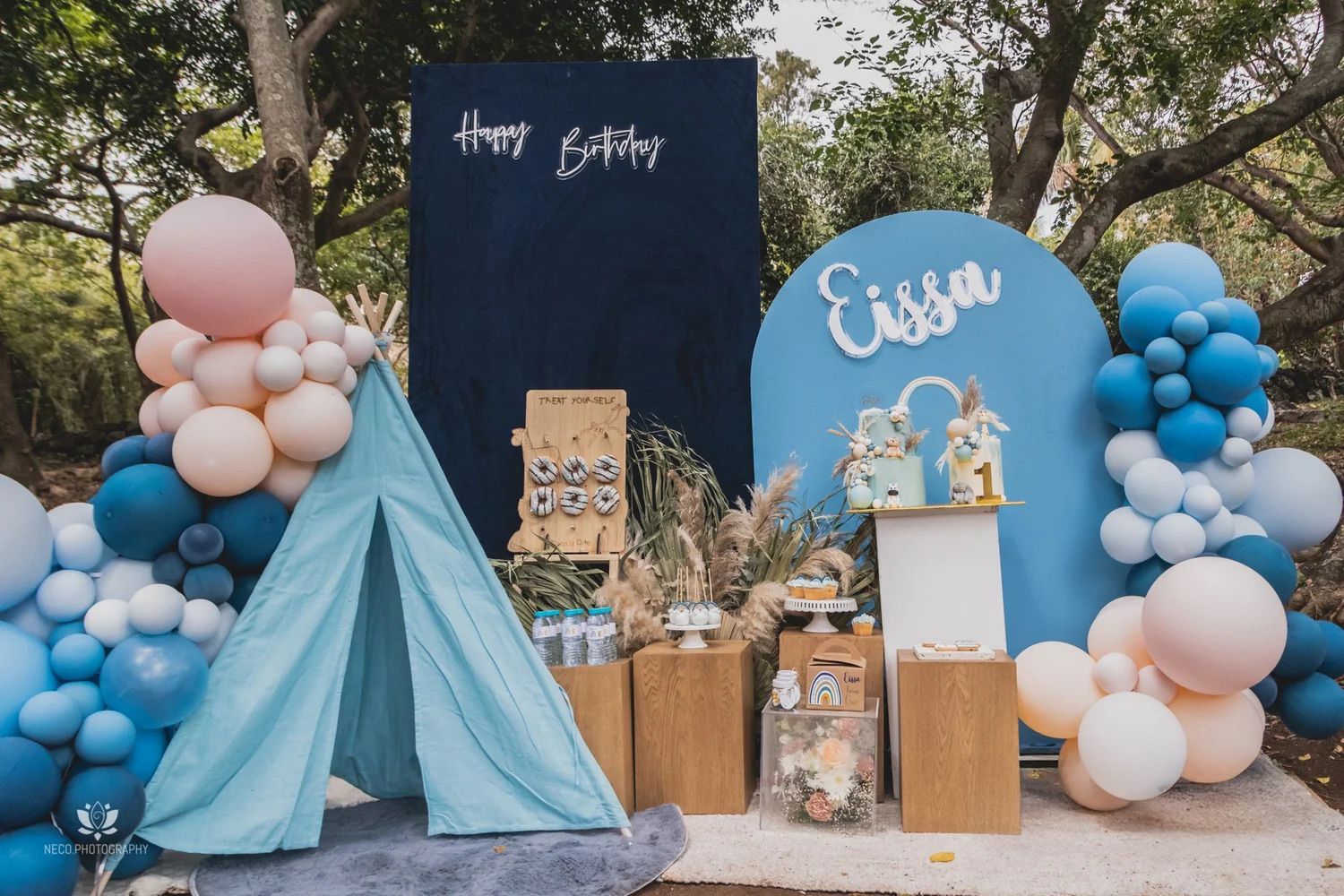 JS Studio events for birthdays