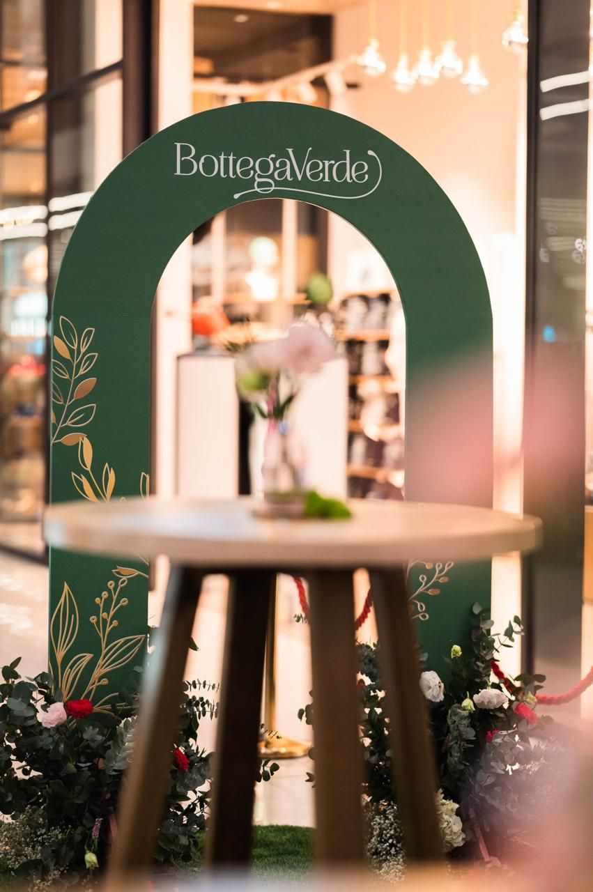 JS Studio events by Jeff Soo for brand and lifestyle design for Bottega Verde