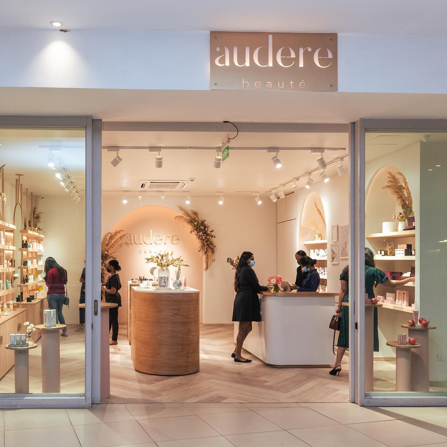 JS Studio events by Jeff Soo for brand and lifestyle design for Audère Beauté