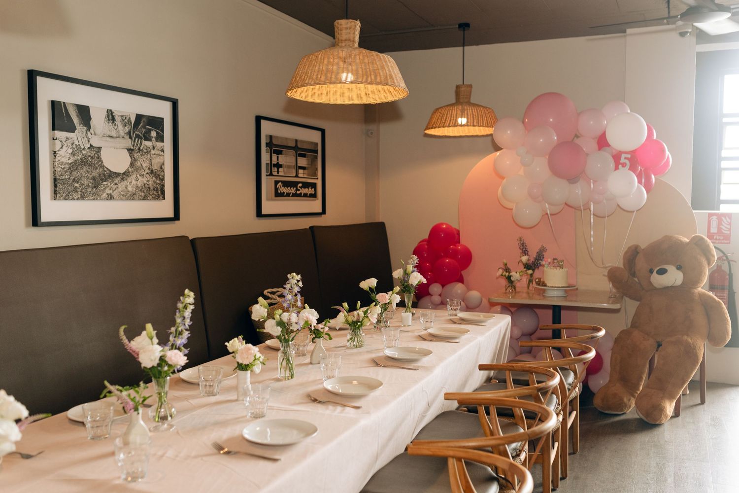 JS Studio events for birthdays