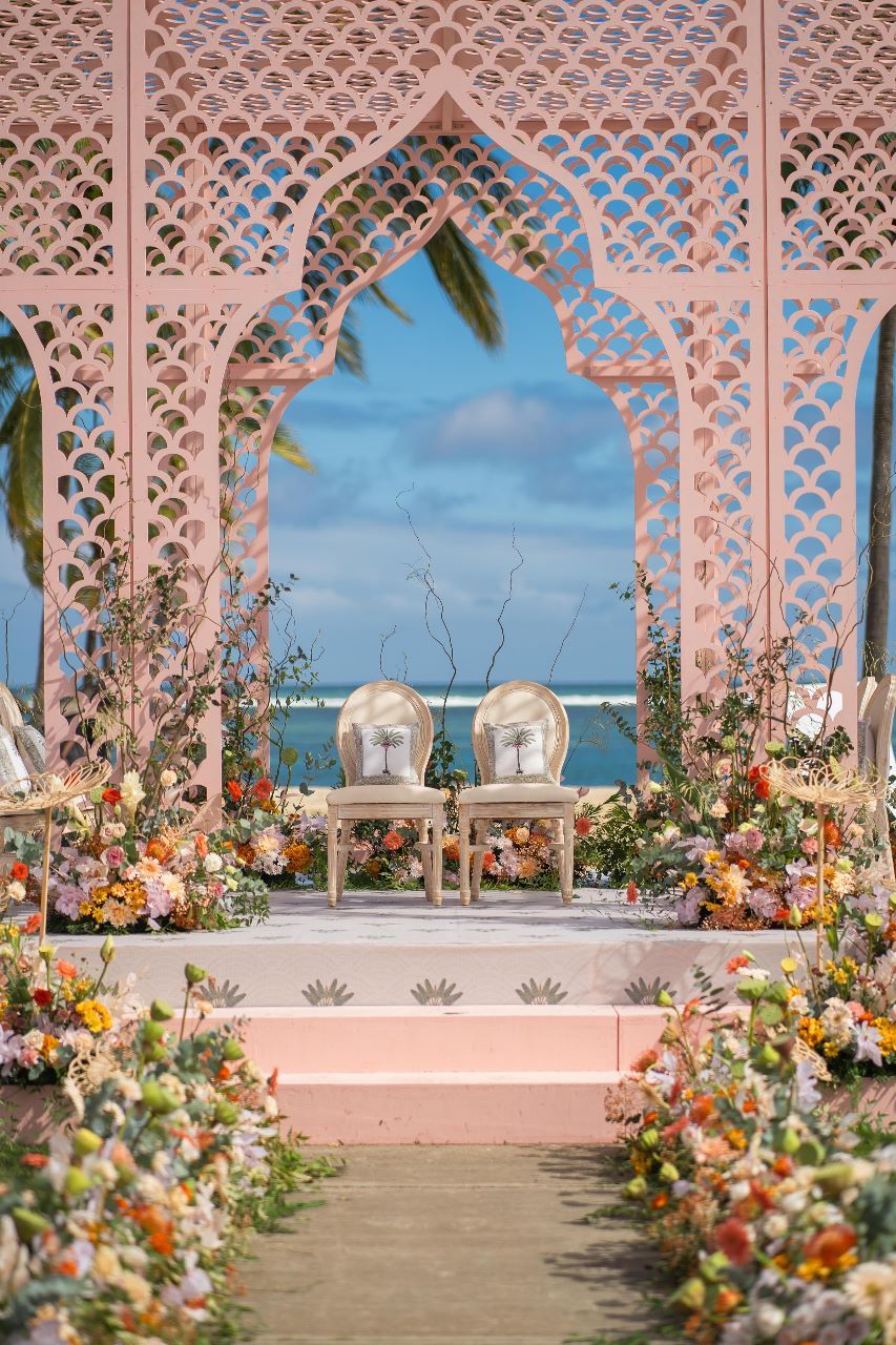JS Studio events by Jeff Soo for wedding design and florals