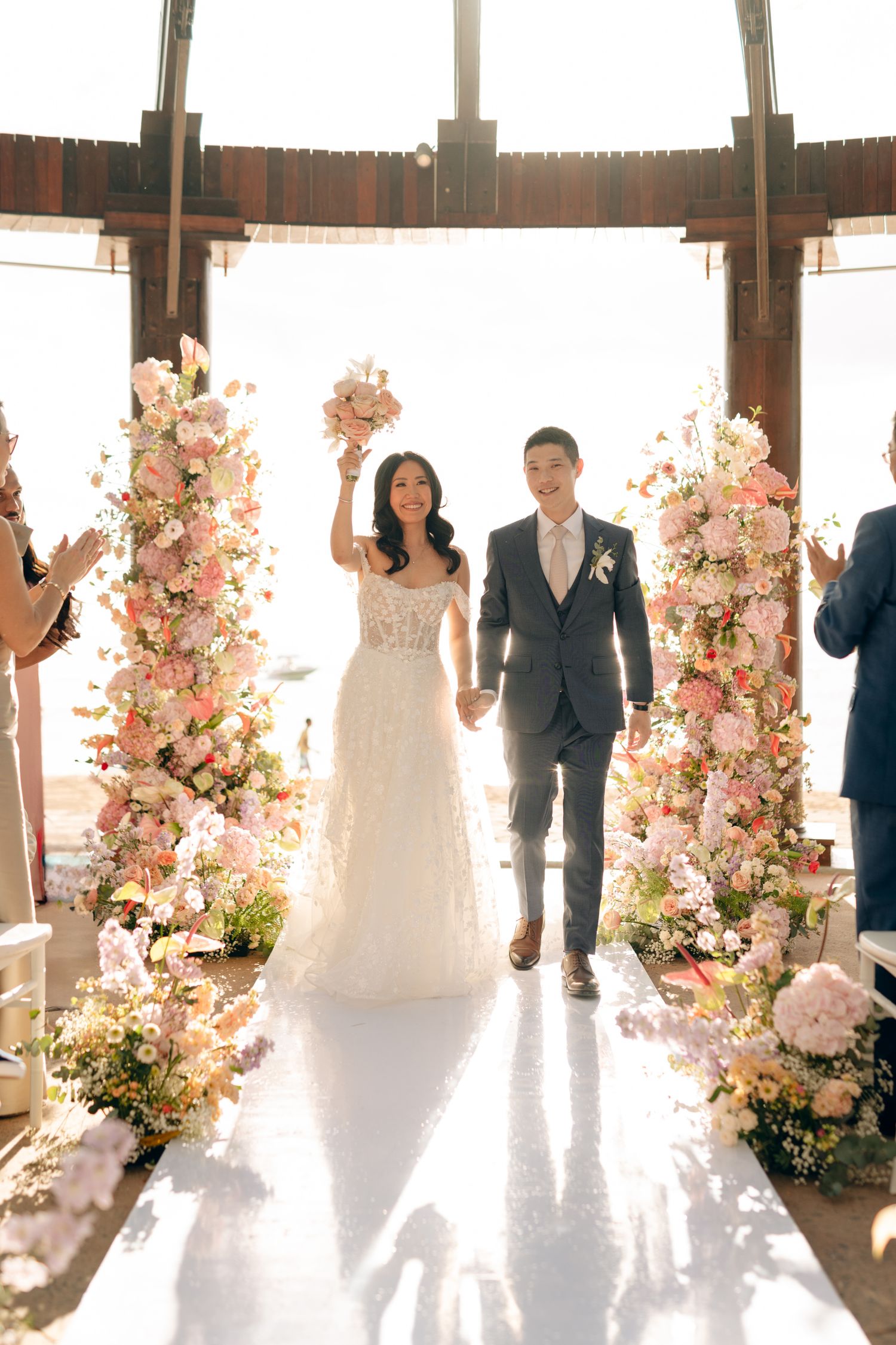 JS Studio events by Jeff Soo for wedding design and florals