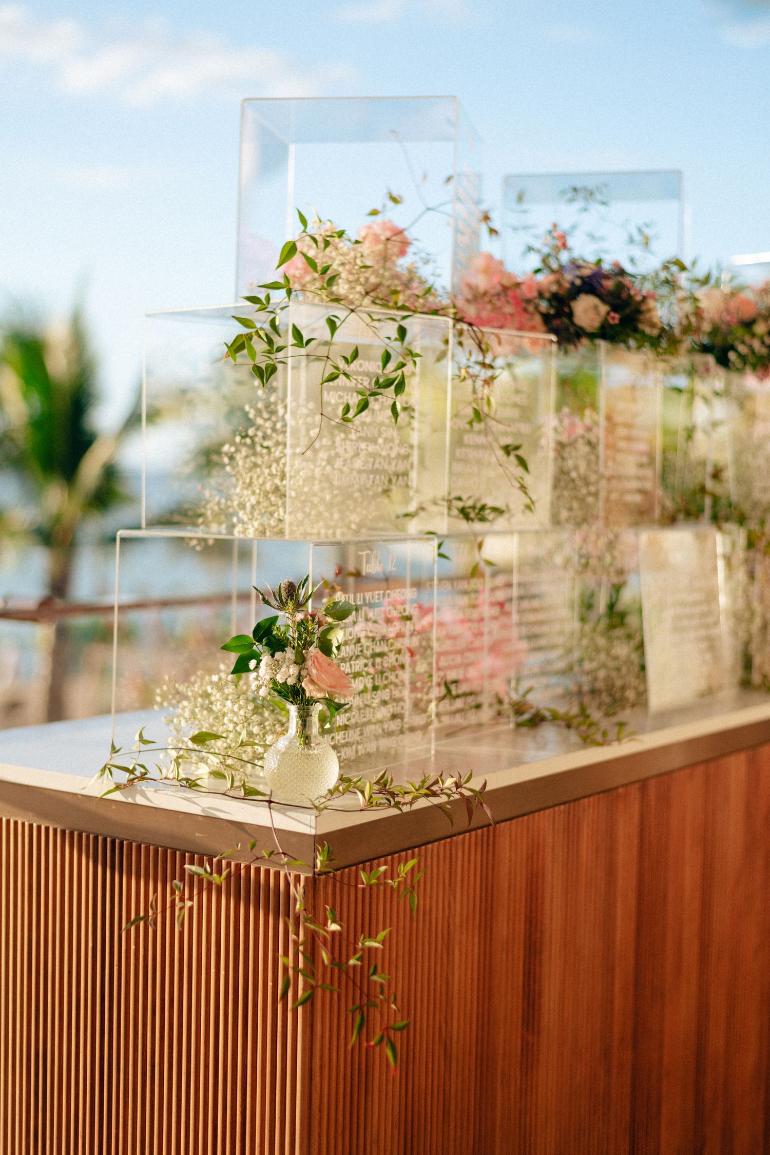 JS Studio events by Jeff Soo for wedding design and florals