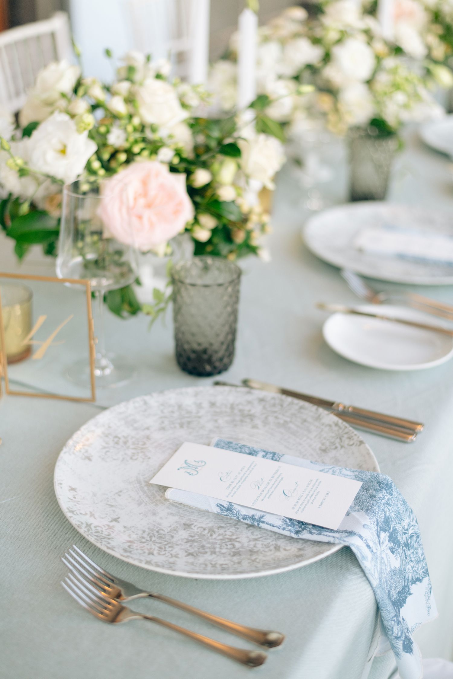 JS Studio events by Jeff Soo for wedding design and florals