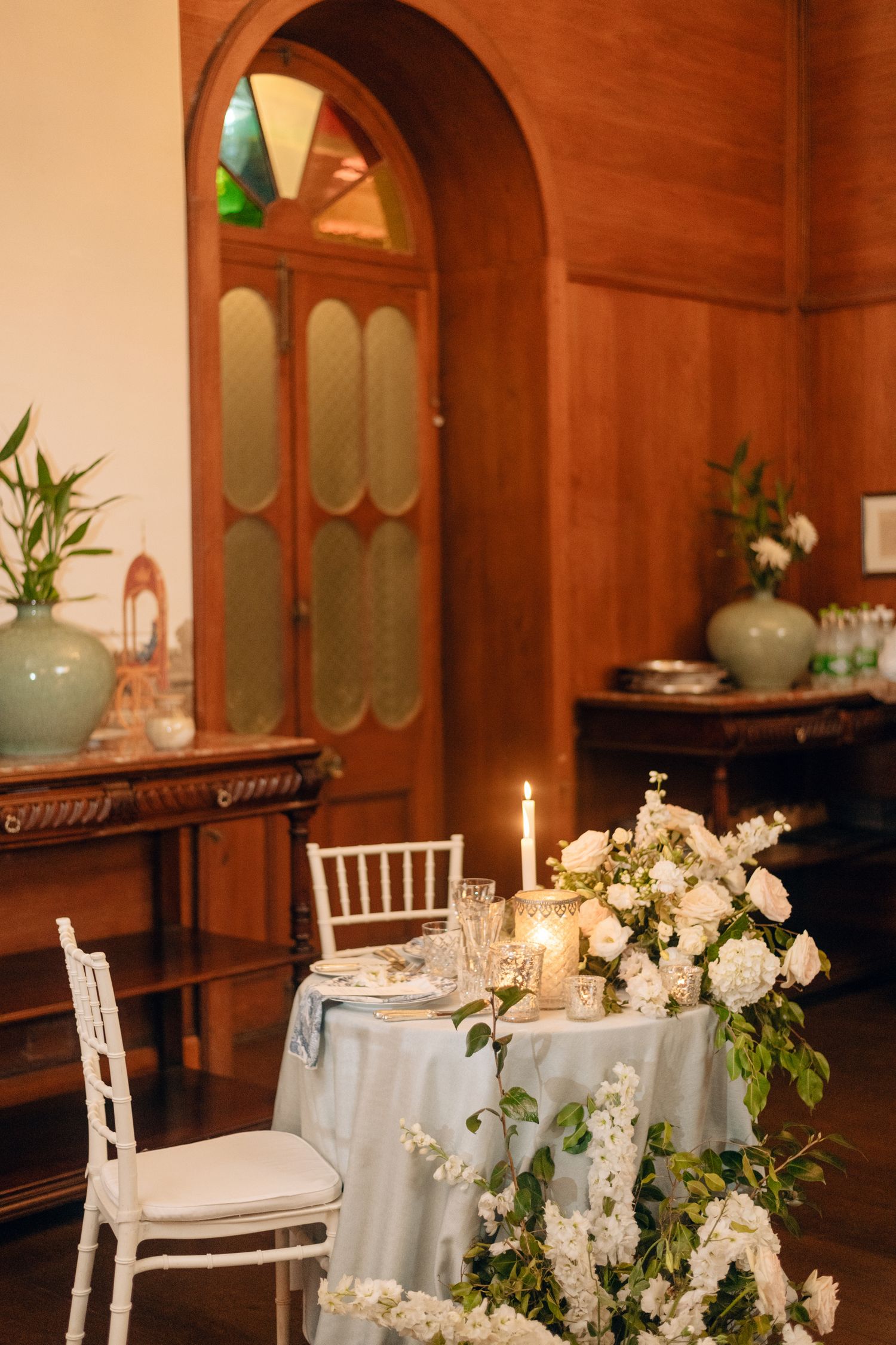 JS Studio events by Jeff Soo for wedding design and florals