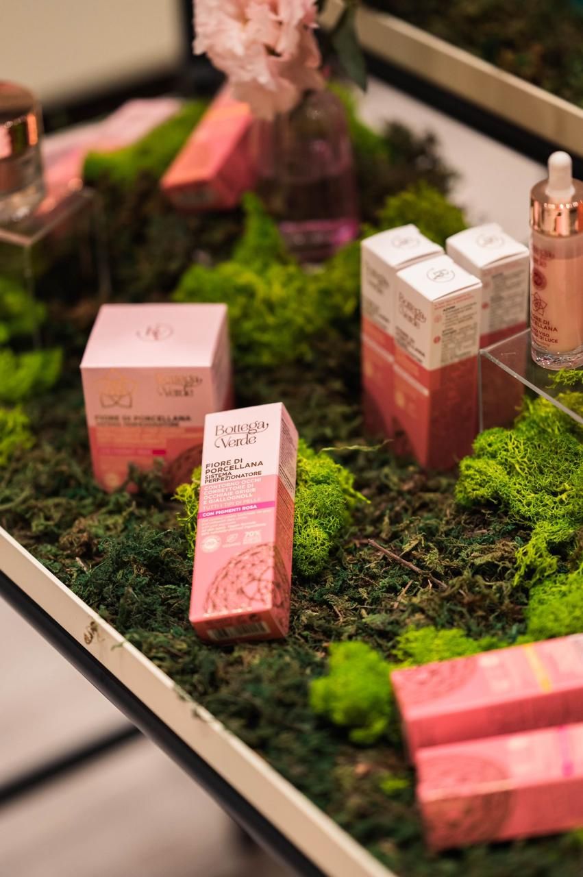 JS Studio events by Jeff Soo for brand and lifestyle design for Bottega Verde