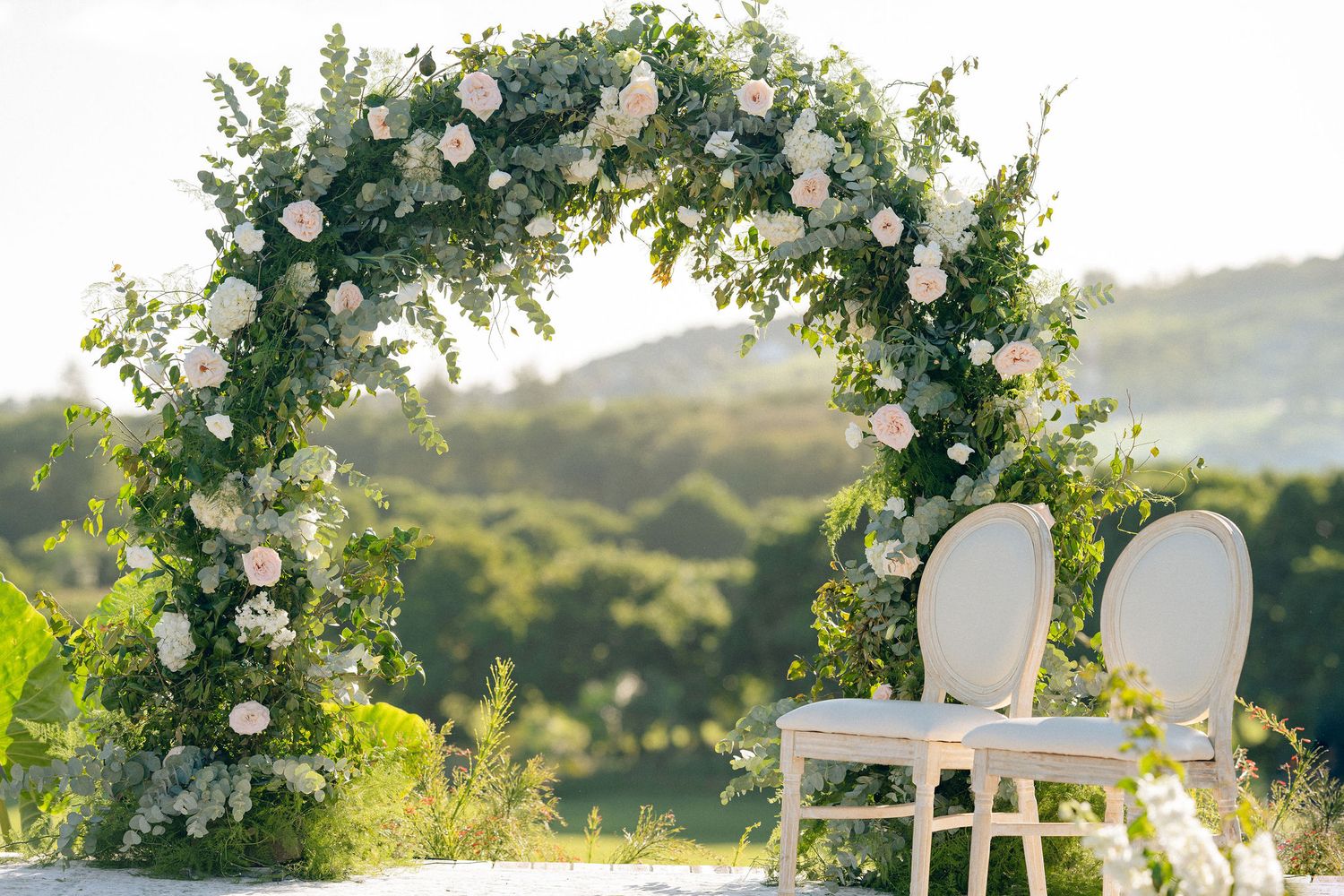 JS Studio events by Jeff Soo for wedding design and florals