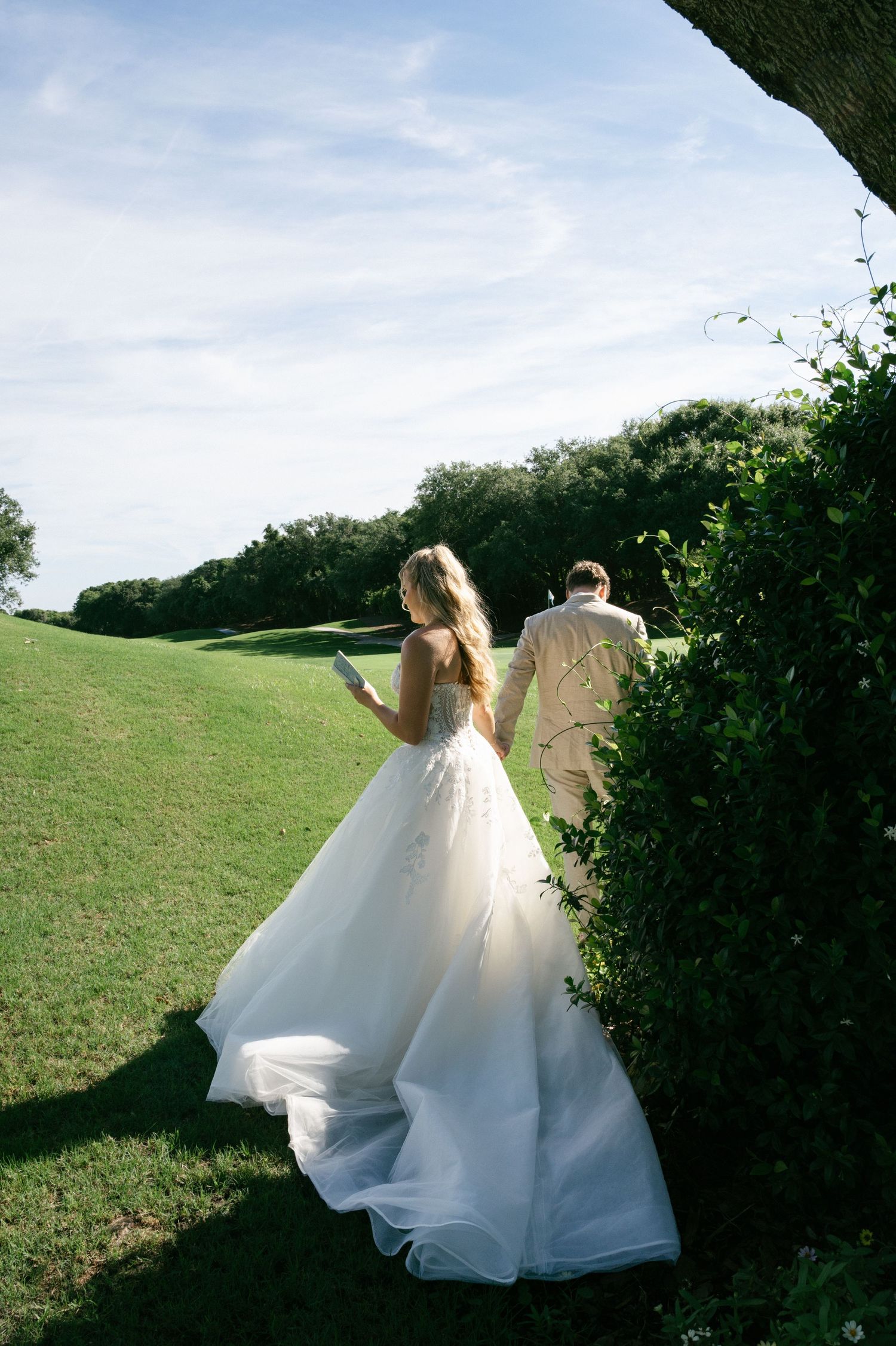 Cinematic bridal photography on Amelia Island, Florida