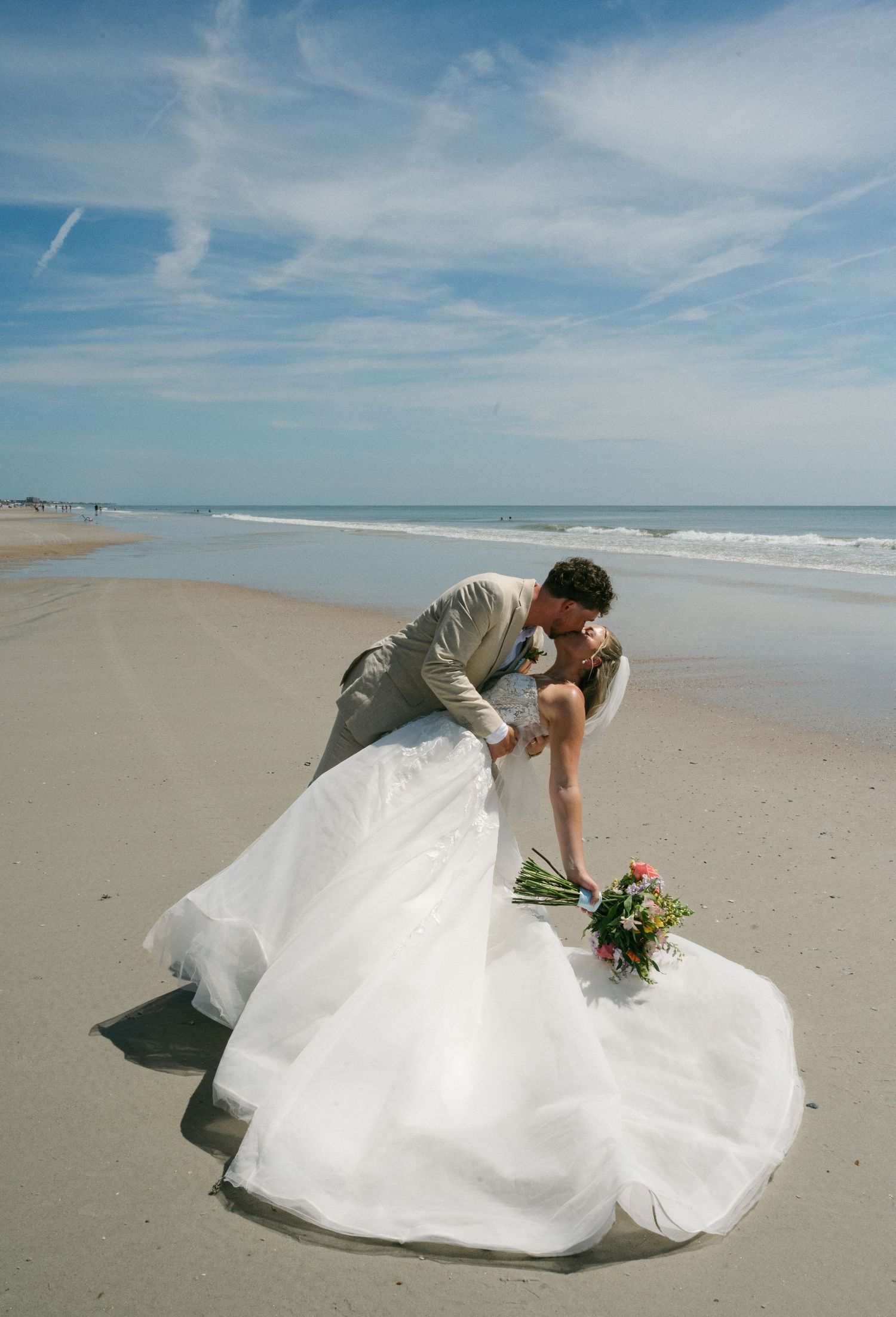 Cinematic wedding photography on Amelia Island, Florida
