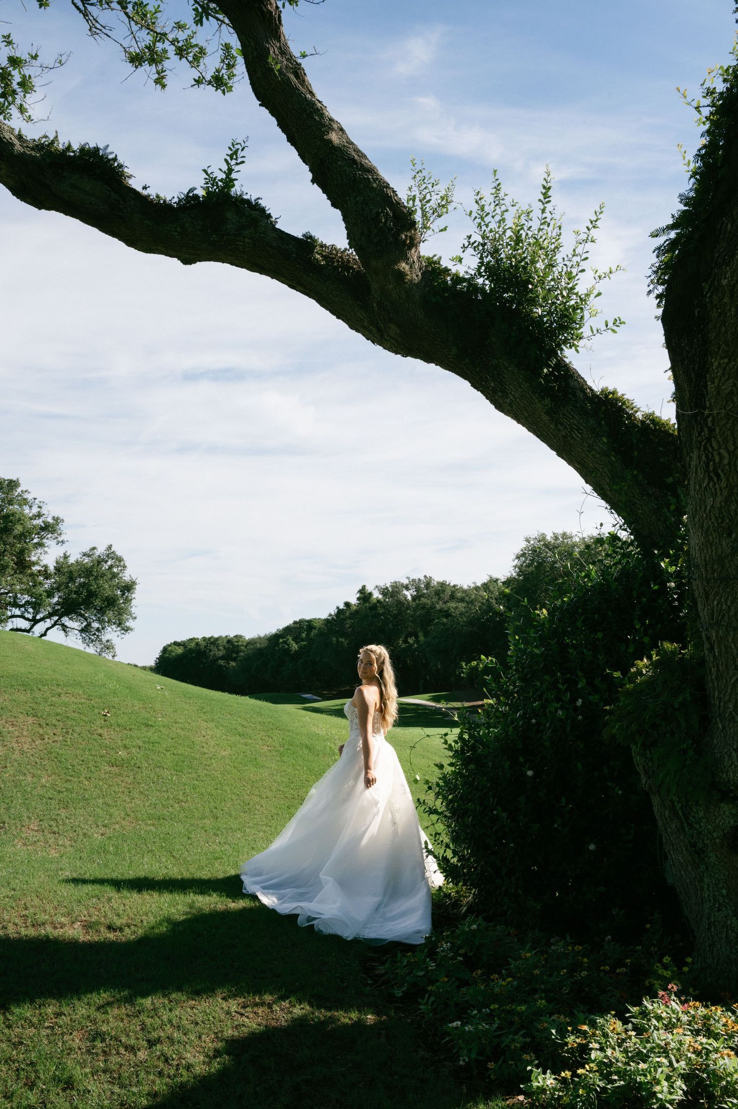 Cinematic wedding photography on Amelia Island, Florida