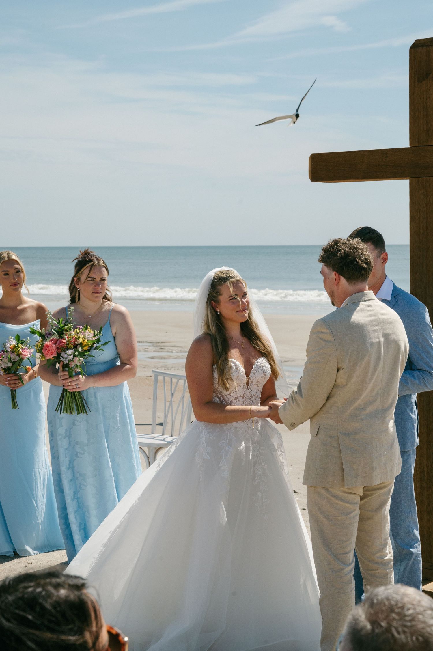Documentary style wedding photography on Amelia Island, Florida