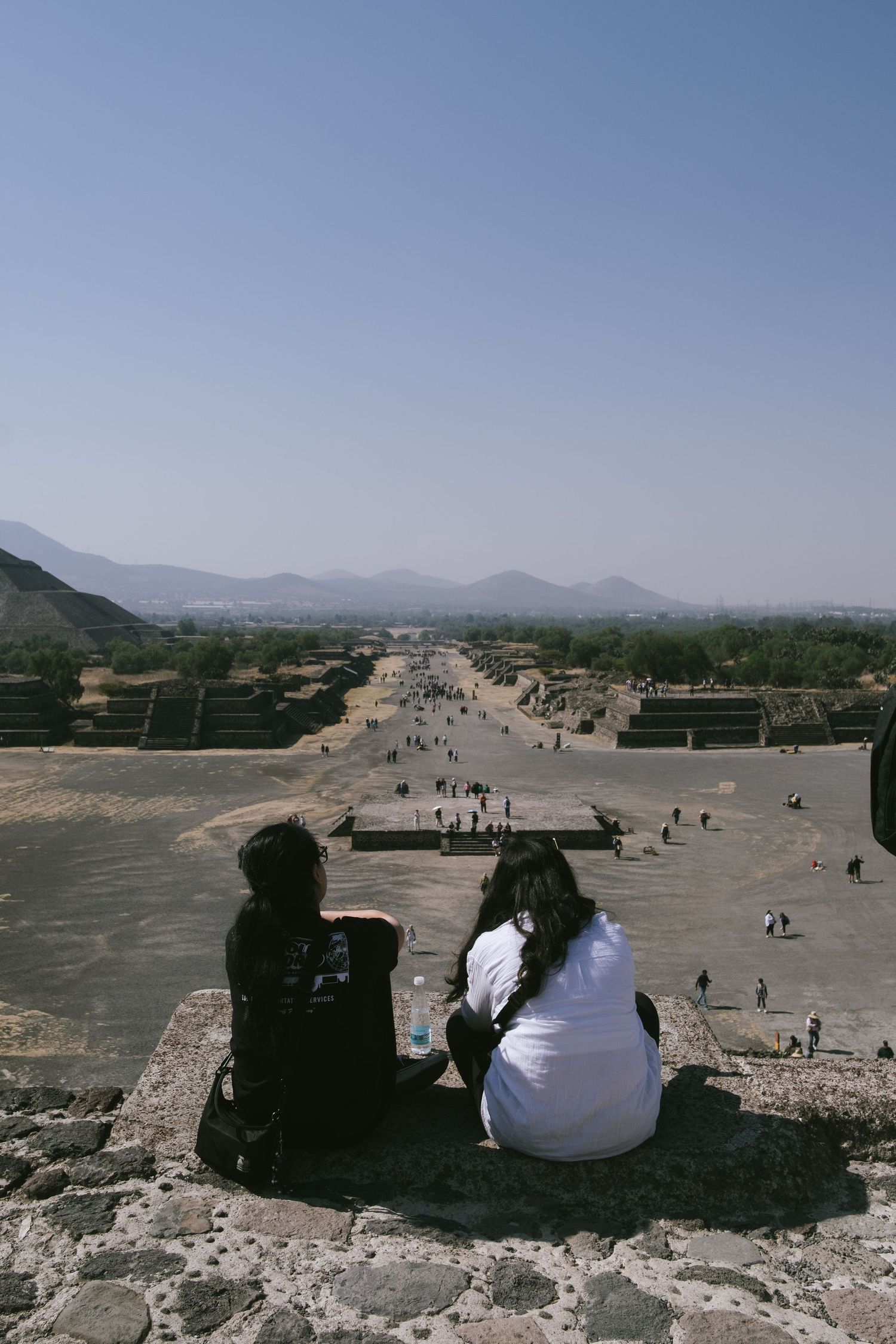 Travel photo taken in Mexico City at Teotihuacan