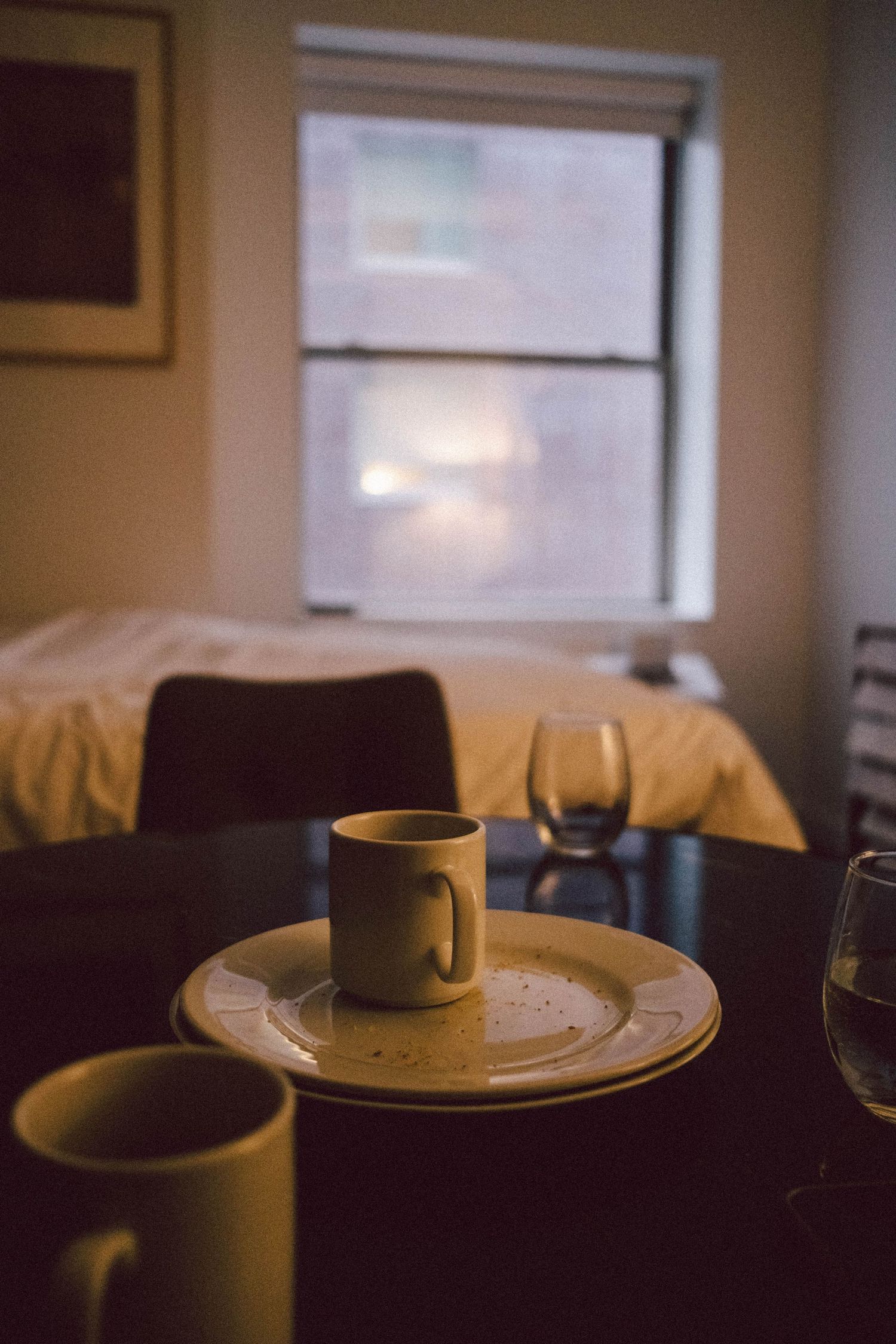 Interior photo in a hotel in New York City