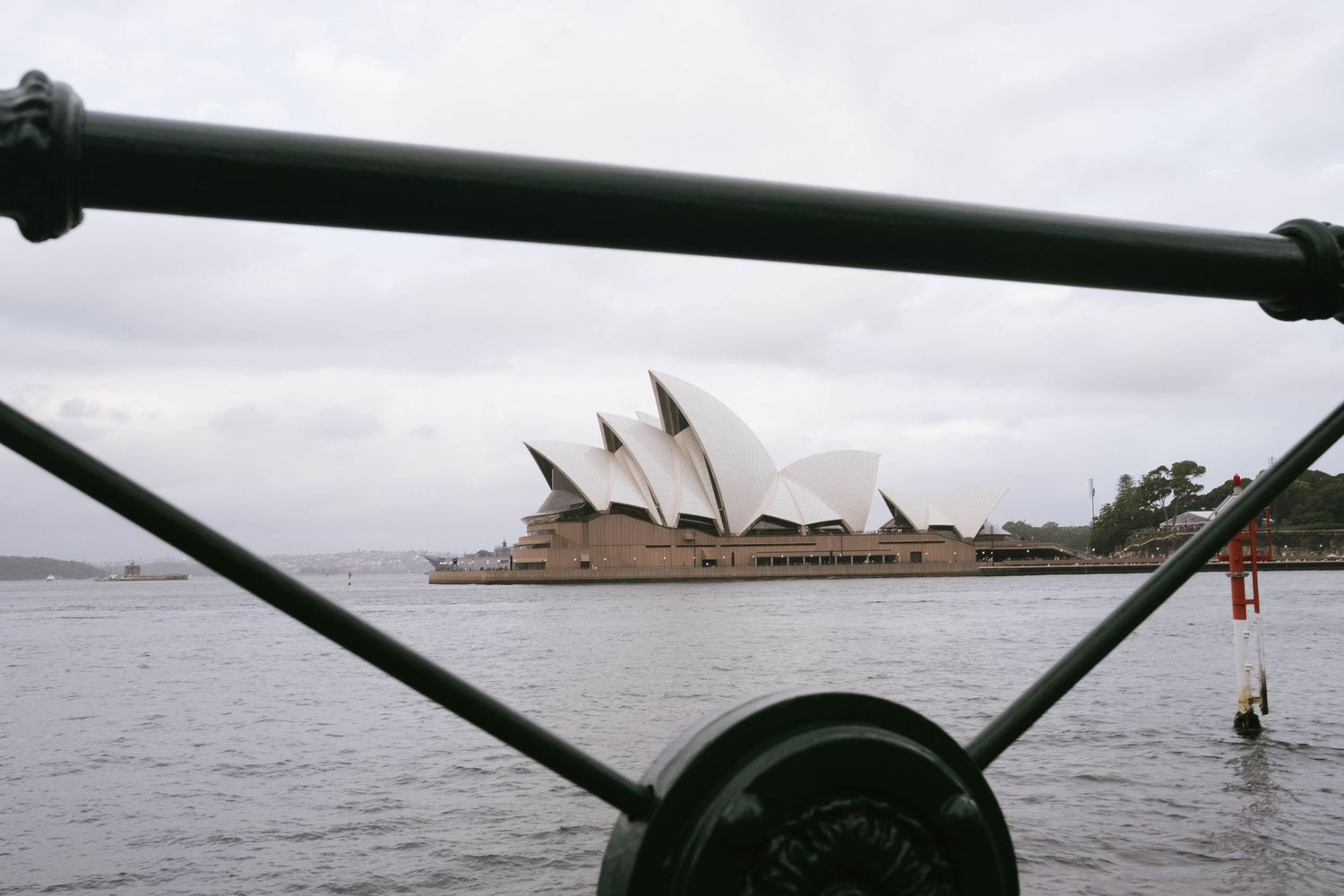 Travel photo taken in Sydney, Australia of the Sydney Opera House