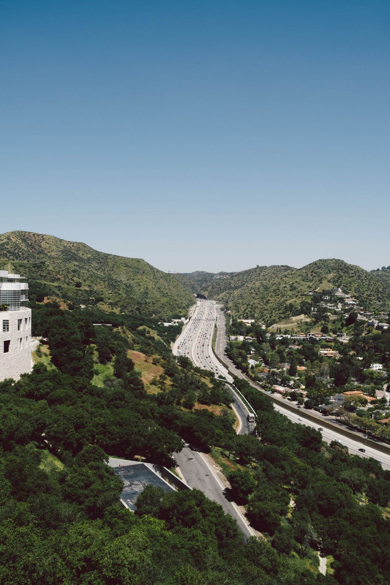 Travel photo taken in Los Angeles, at the Getty Centre