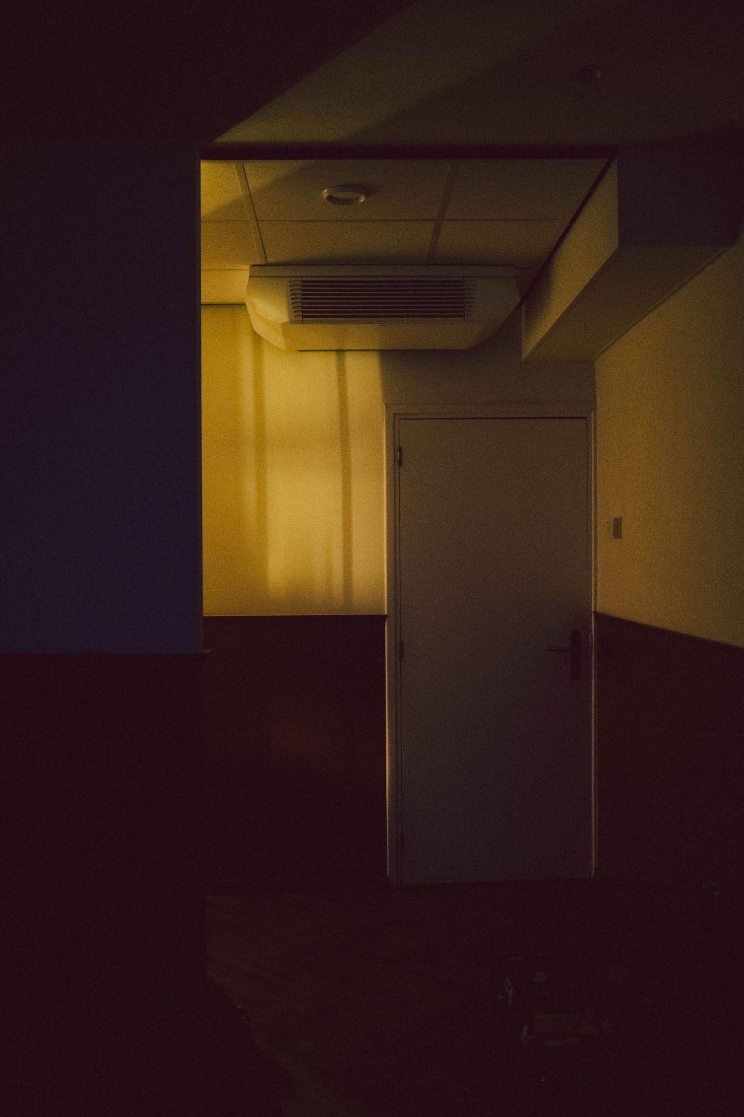 Interior photo in a hotel in New York City