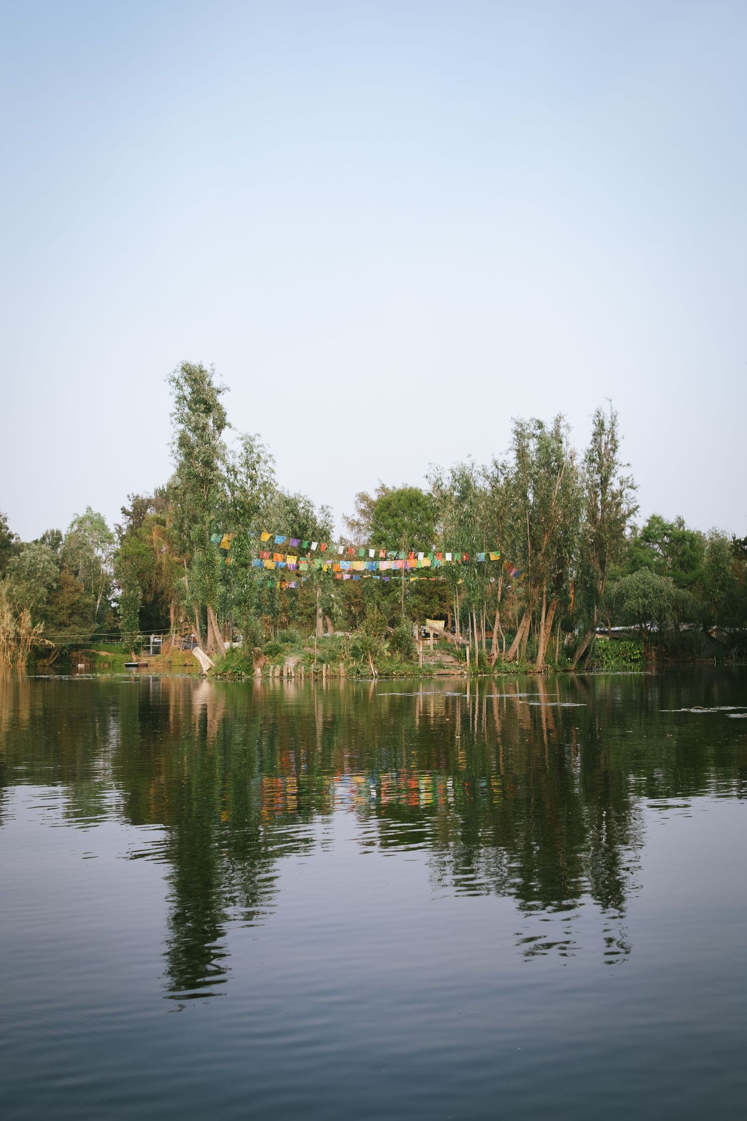 Travel photo taken in Mexico City on a boat tour