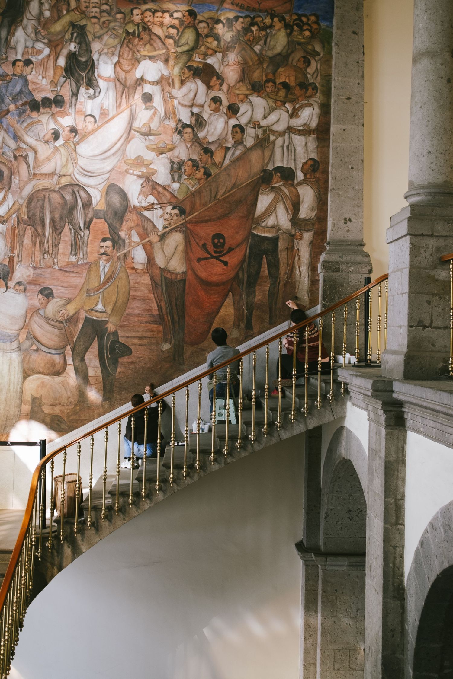 Travel photo taken in Mexico City at Chapultepec Castle