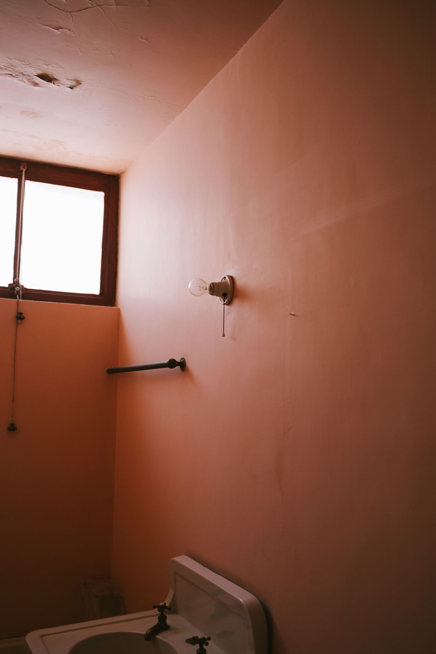 Interior photo in Frida Kahlo's house in Mexico City