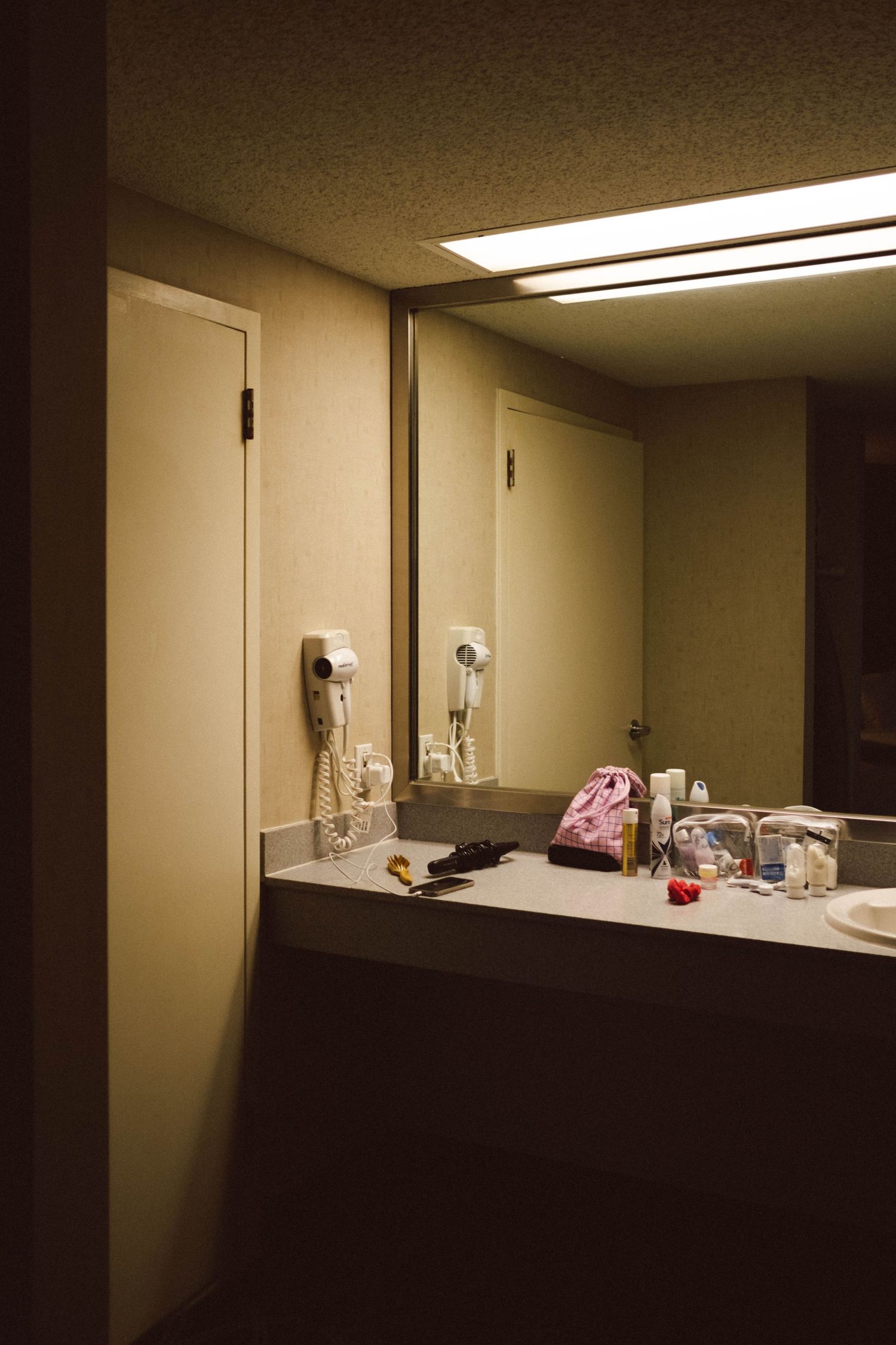 Interior photo in a hotel in Los Angeles