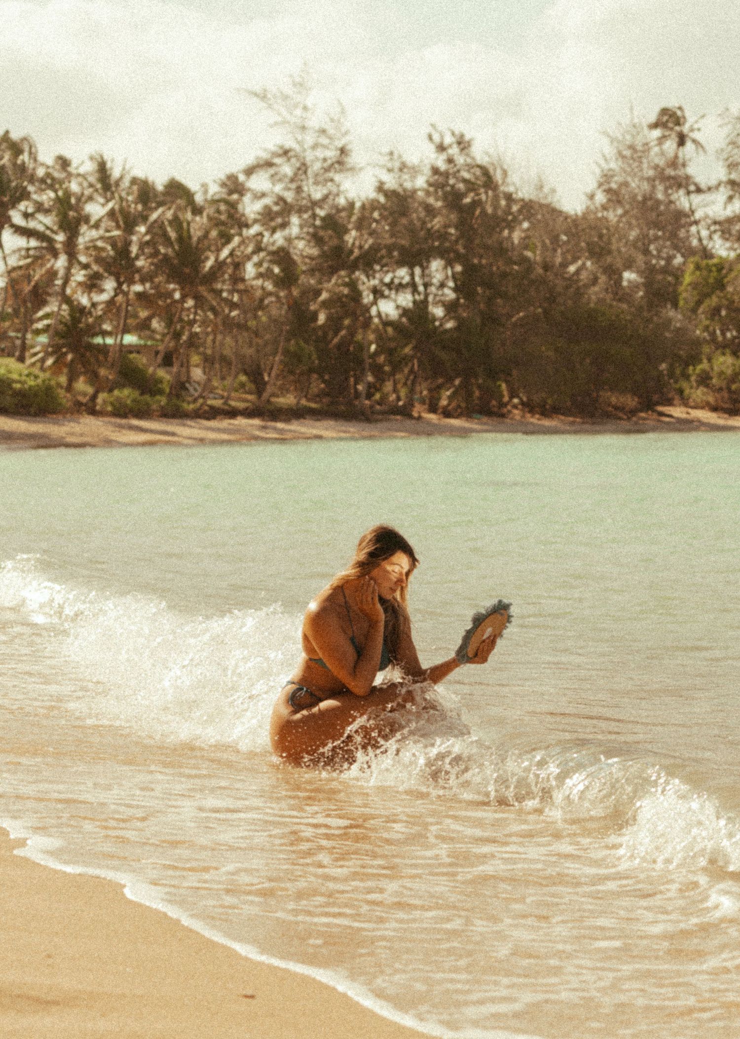 Personal lifestyle session captured in a calm environment