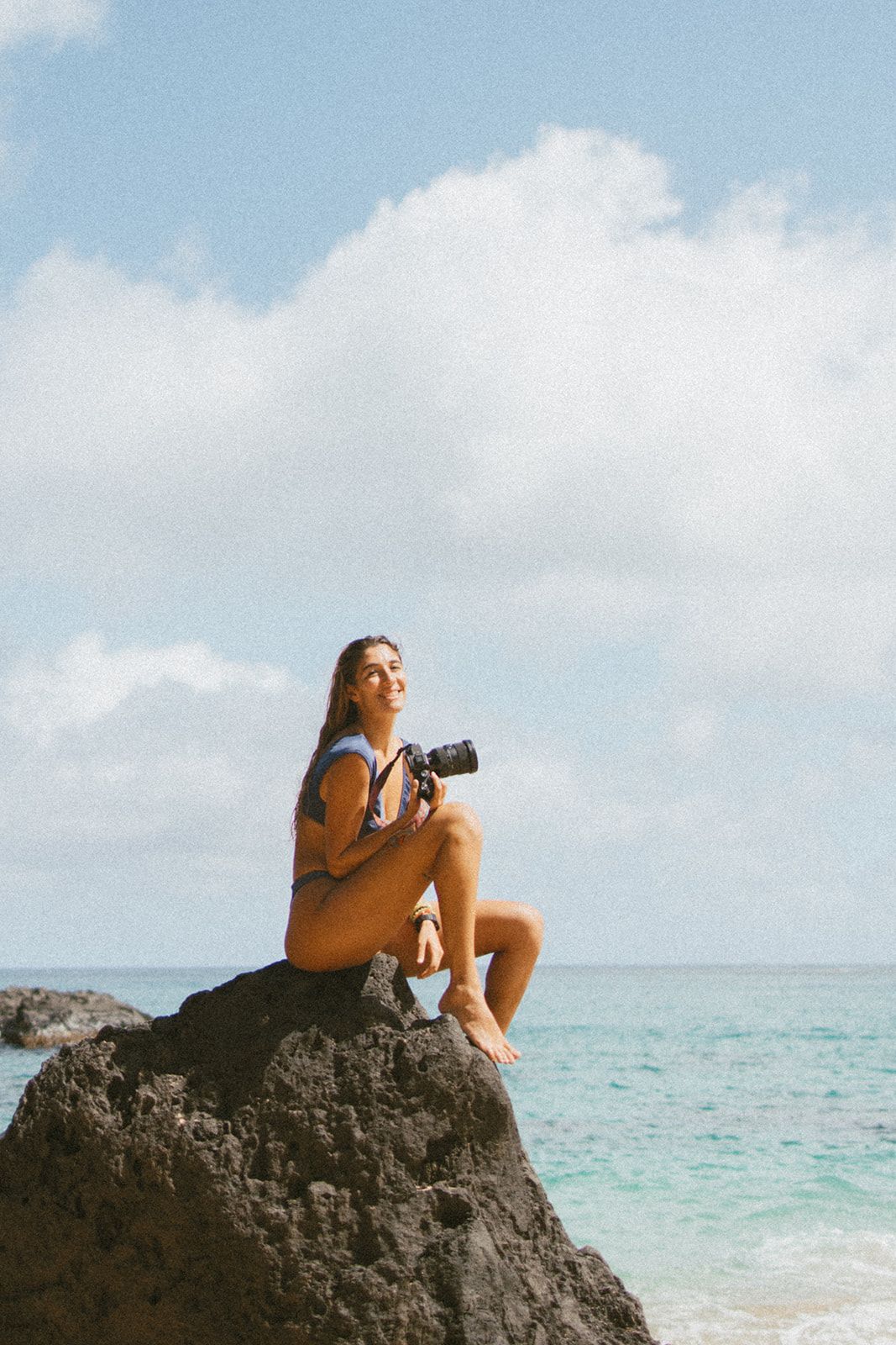 Personal lifestyle session captured in a calm environment